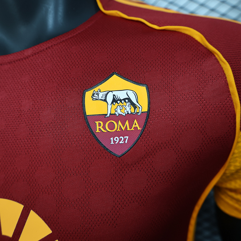 2025/2026 Player Version AS Roma  Football Shirt
