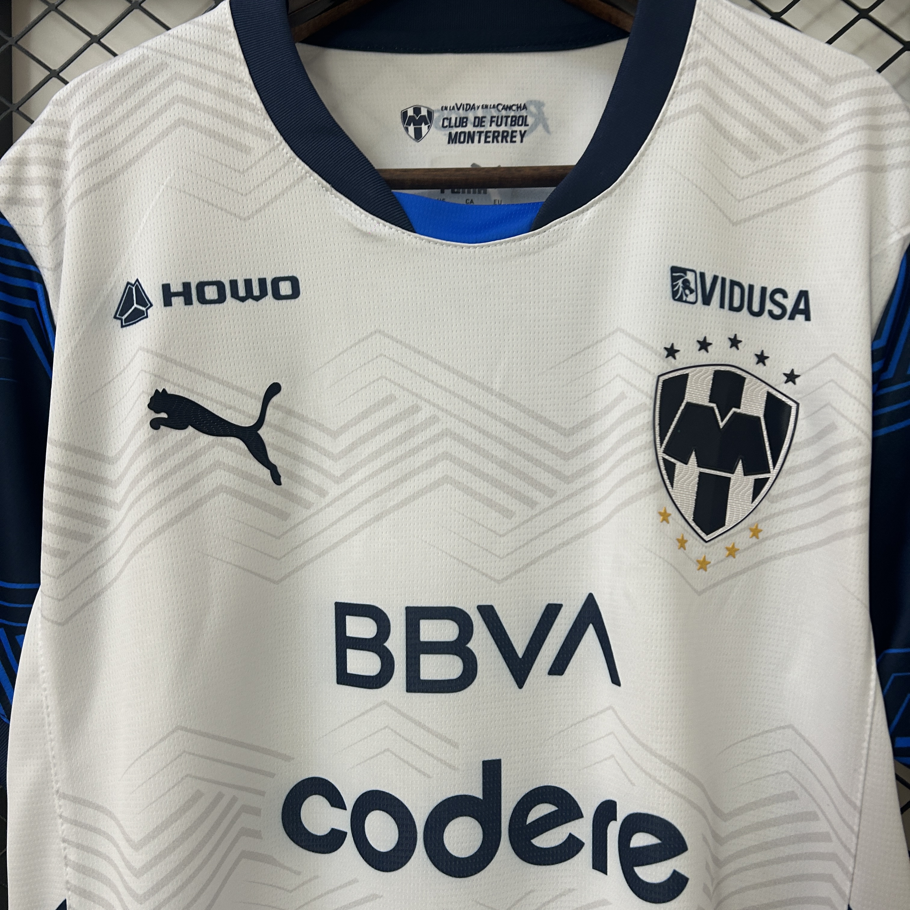 2024/2025 Rayados Monterrey AwayFootball shirt 1:1 Thai Quality