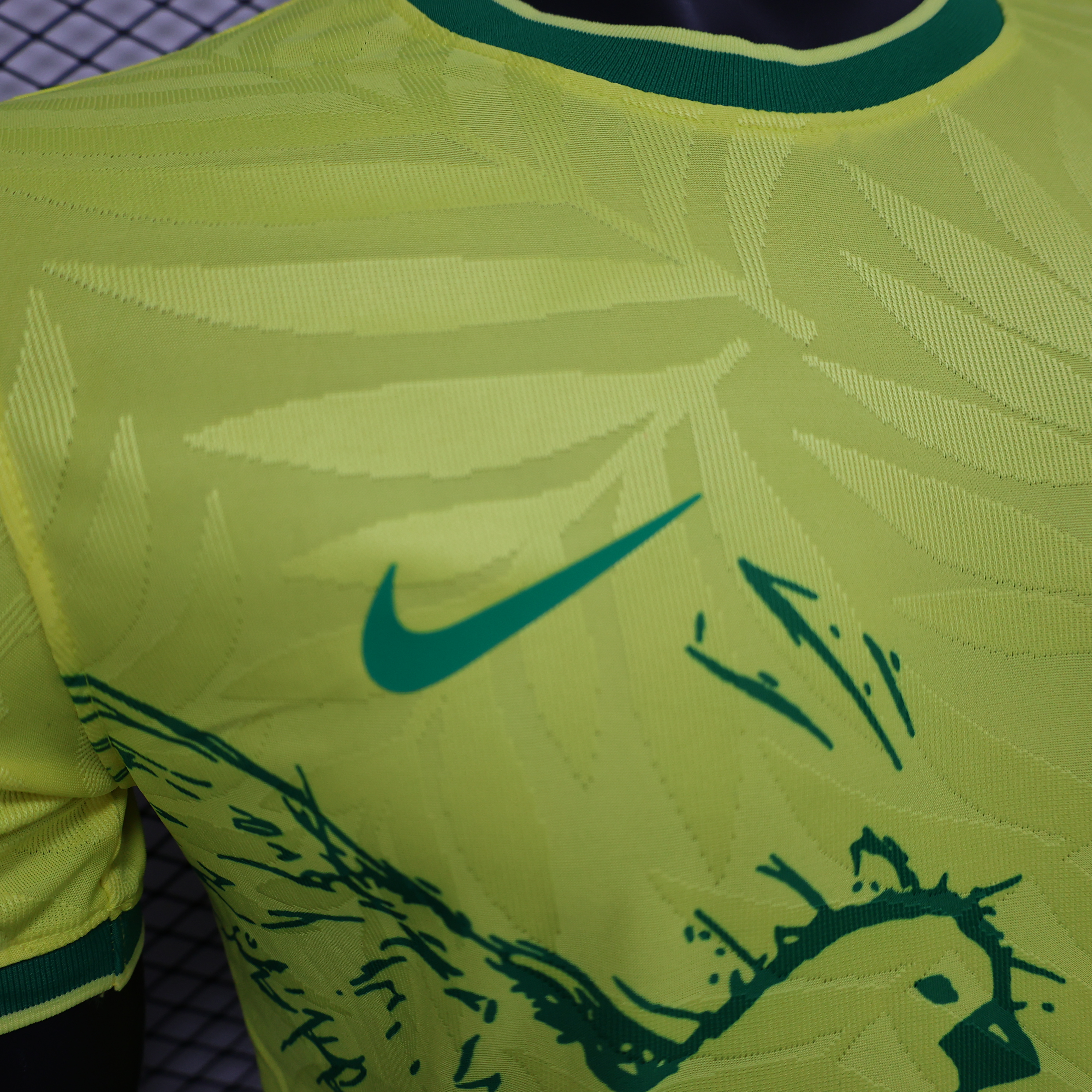 2024 Player Version Brazil Special Edition Football Shirt