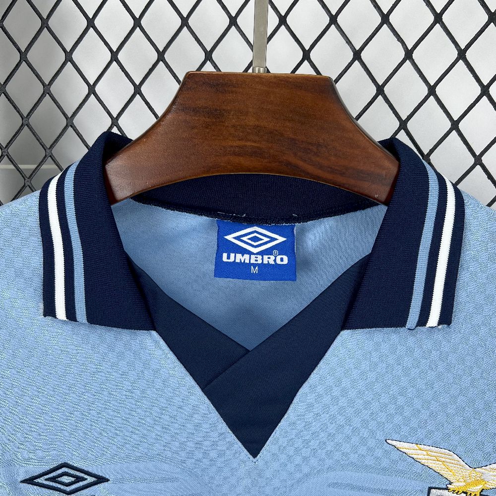 1996/1997 Retro Lazio Home FootballShirt 1:1 Thai Quality