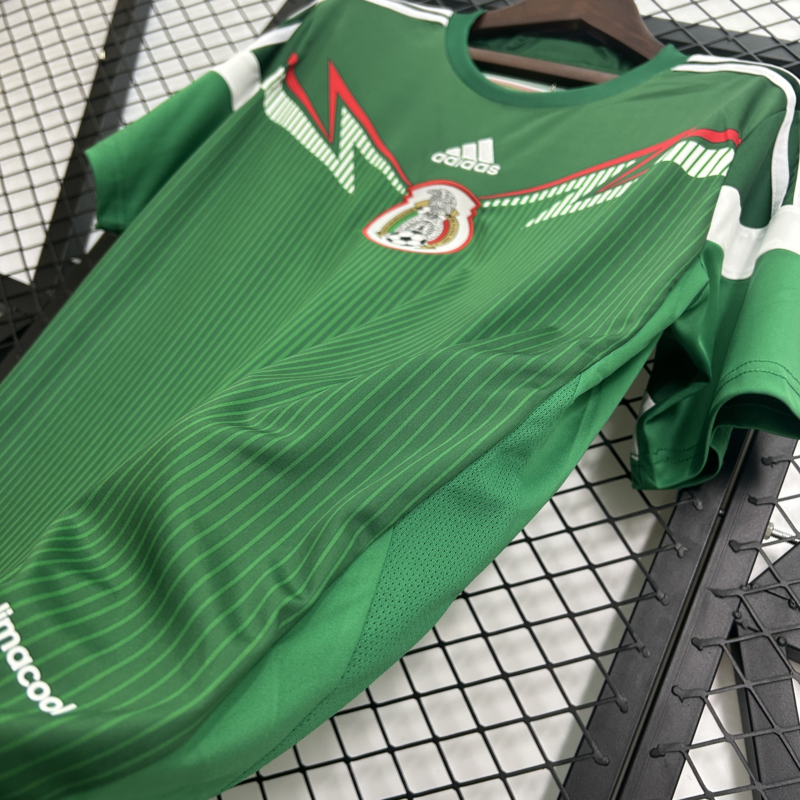2014 Retro Mexico Home Football Shirt 1:1 Thai Quality