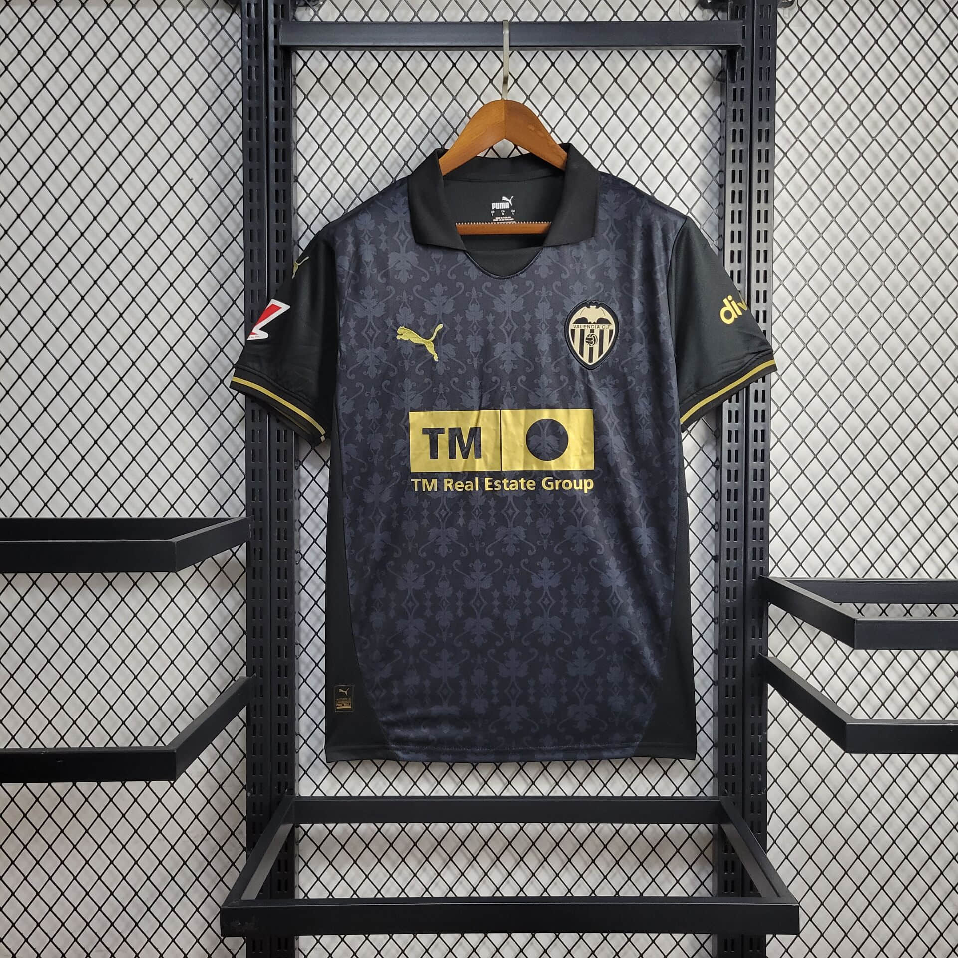 2024/2025 Valencia Away Football Shirt