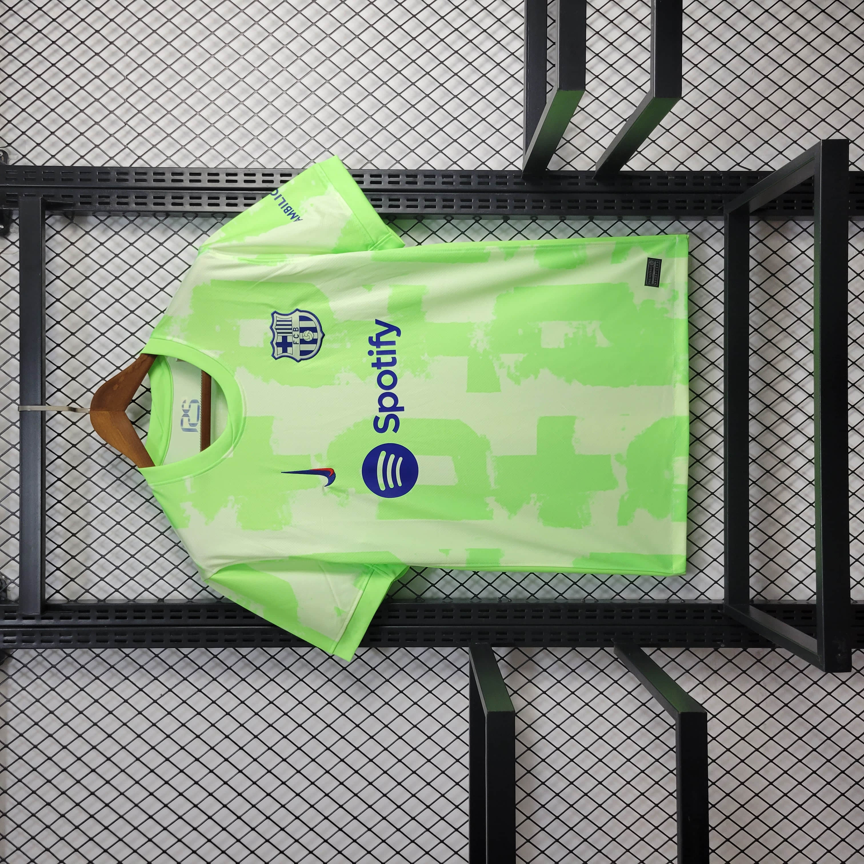 2024/2025 Barcelona Third Away Football Shirt