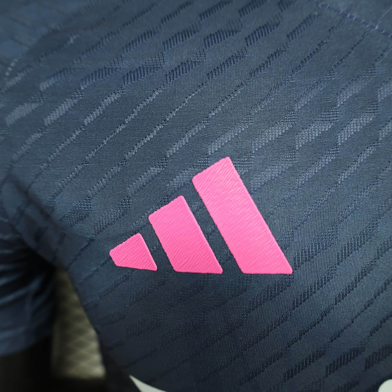 2024/2025 Player Version Real Madrid Special Edition Gradient Purple Football Shirt