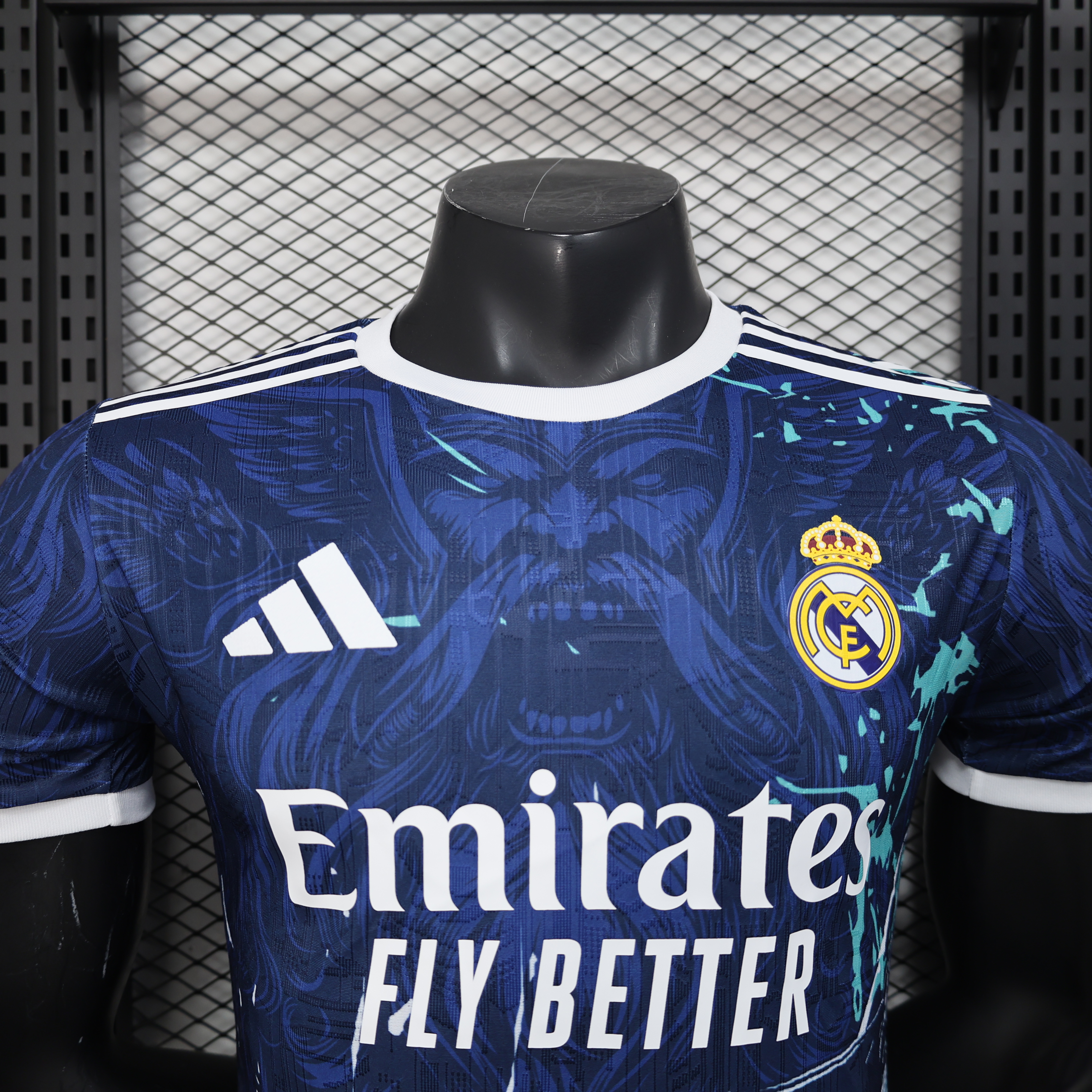2025/2026 Player Version Real Madrid Special Edition Football Shirt