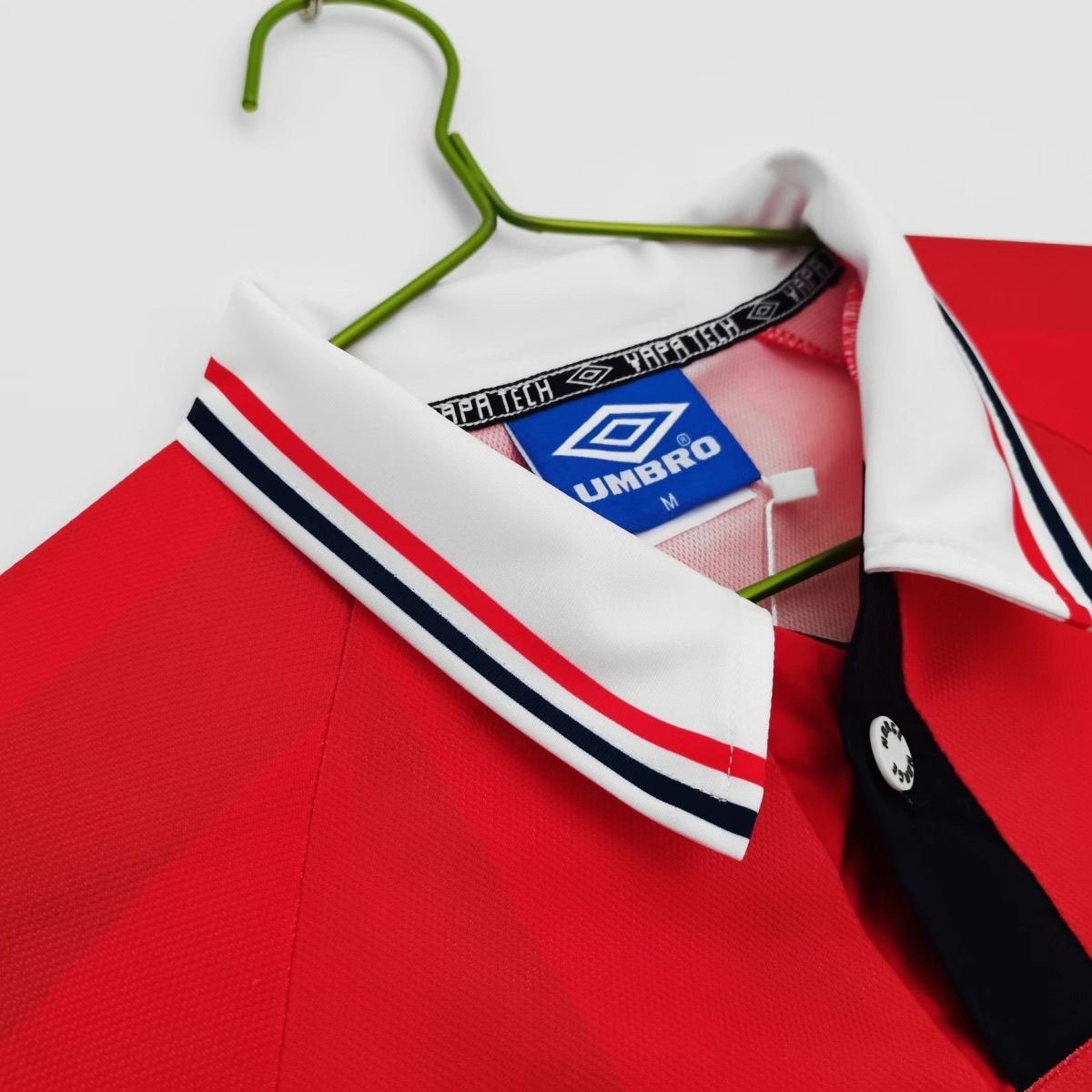 1998 Retro Norway Home Football shirt 1:1 Thai Quality!