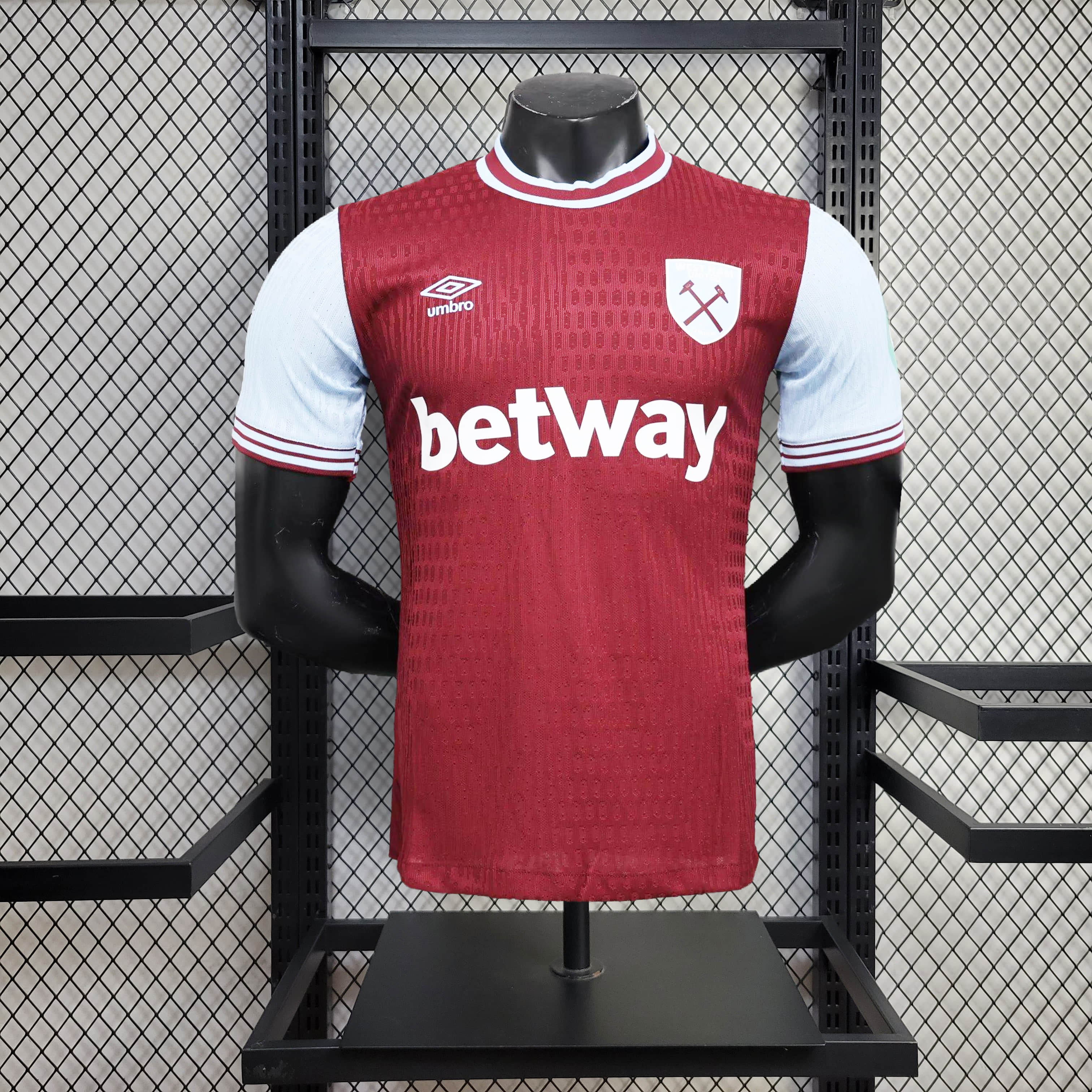 2024/2025 Player Version West Ham United Home Football Shirt
