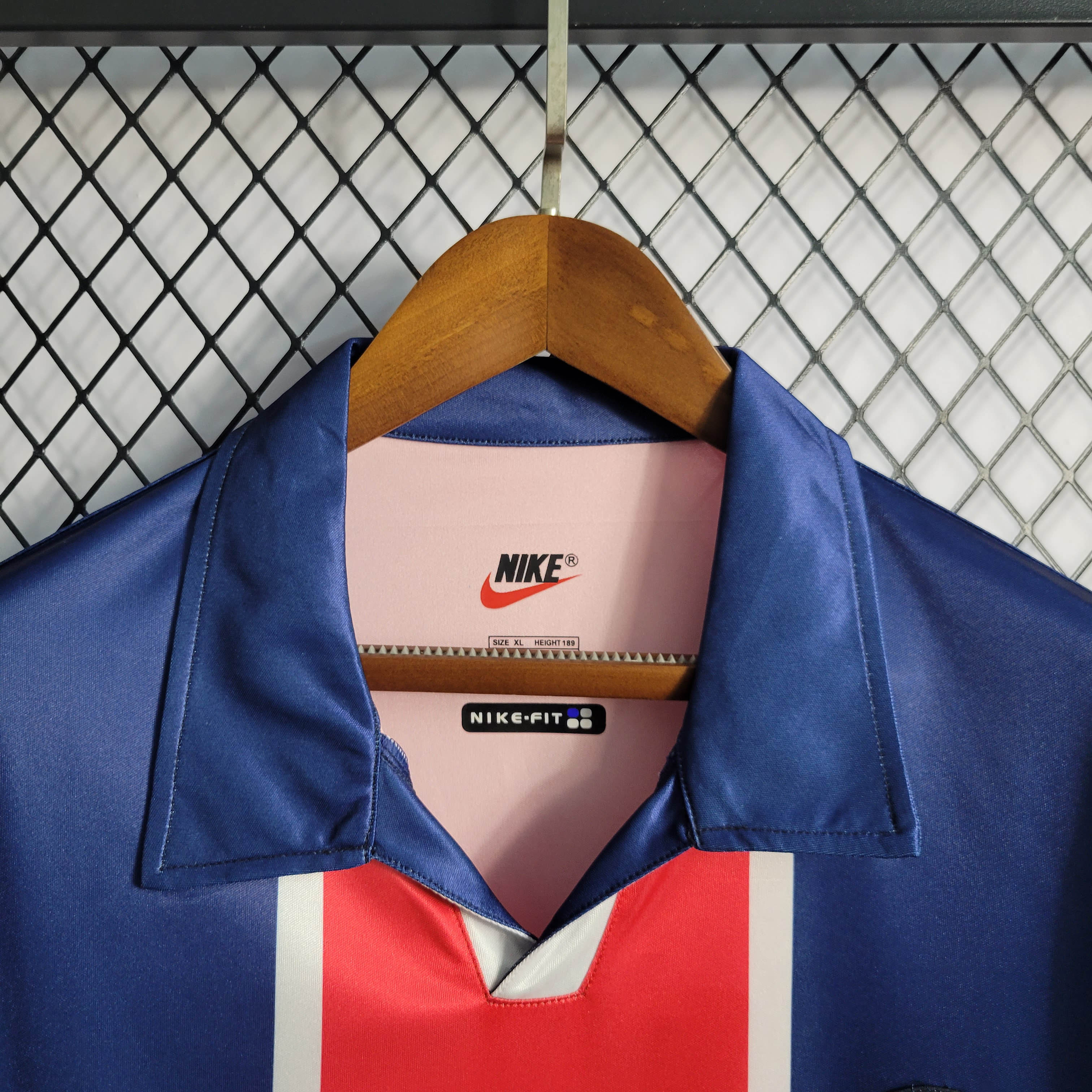 1998/1999 Retro Paris Saint-Germain Home Football Shirt