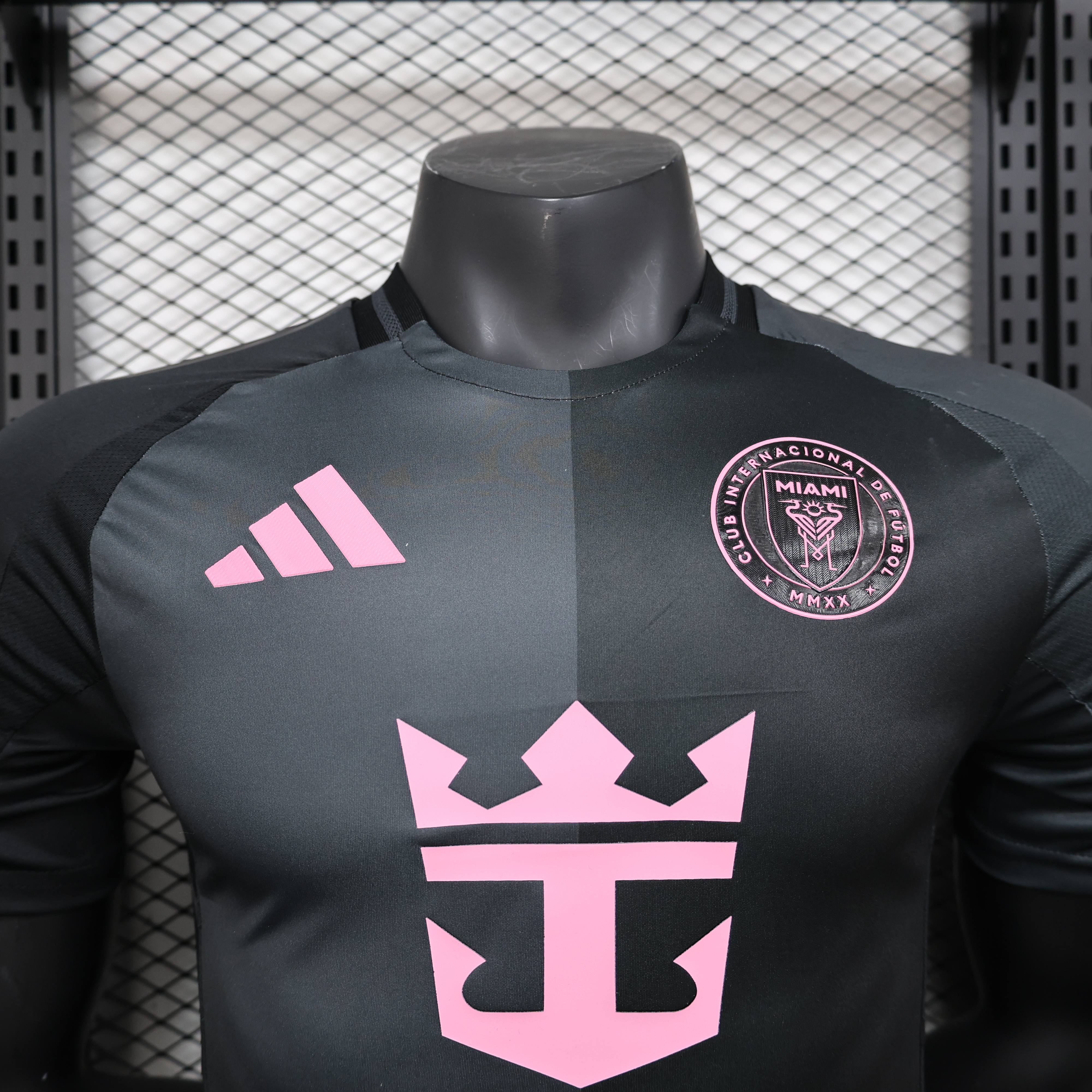 2024/2025 Player Version Inter Miami Away Soccer Jersey 1:1 Thai Quality