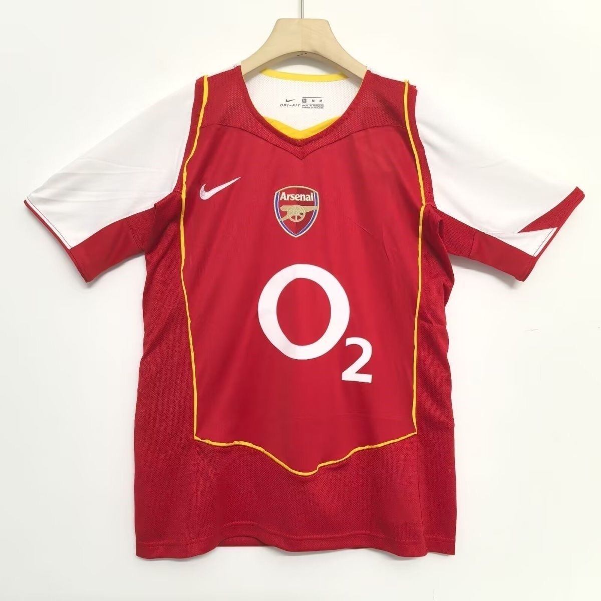 2004/2005 Retro Arsenal Home Football Shirt