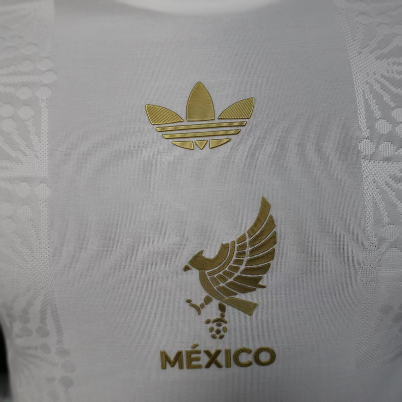 2025/2026 Player Version Long Sleeve Mexico Gold Cup Edition Football Shirt