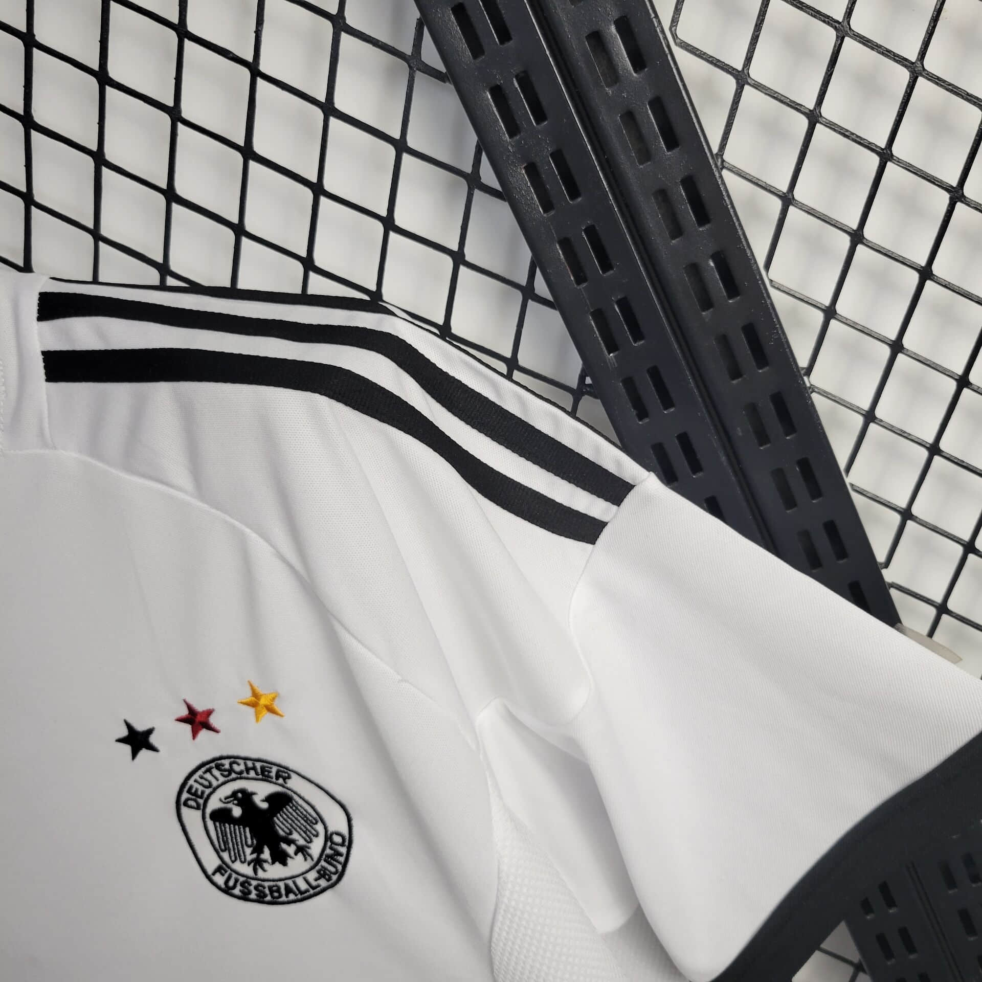 2002 Retro Germany Home Football Shirt