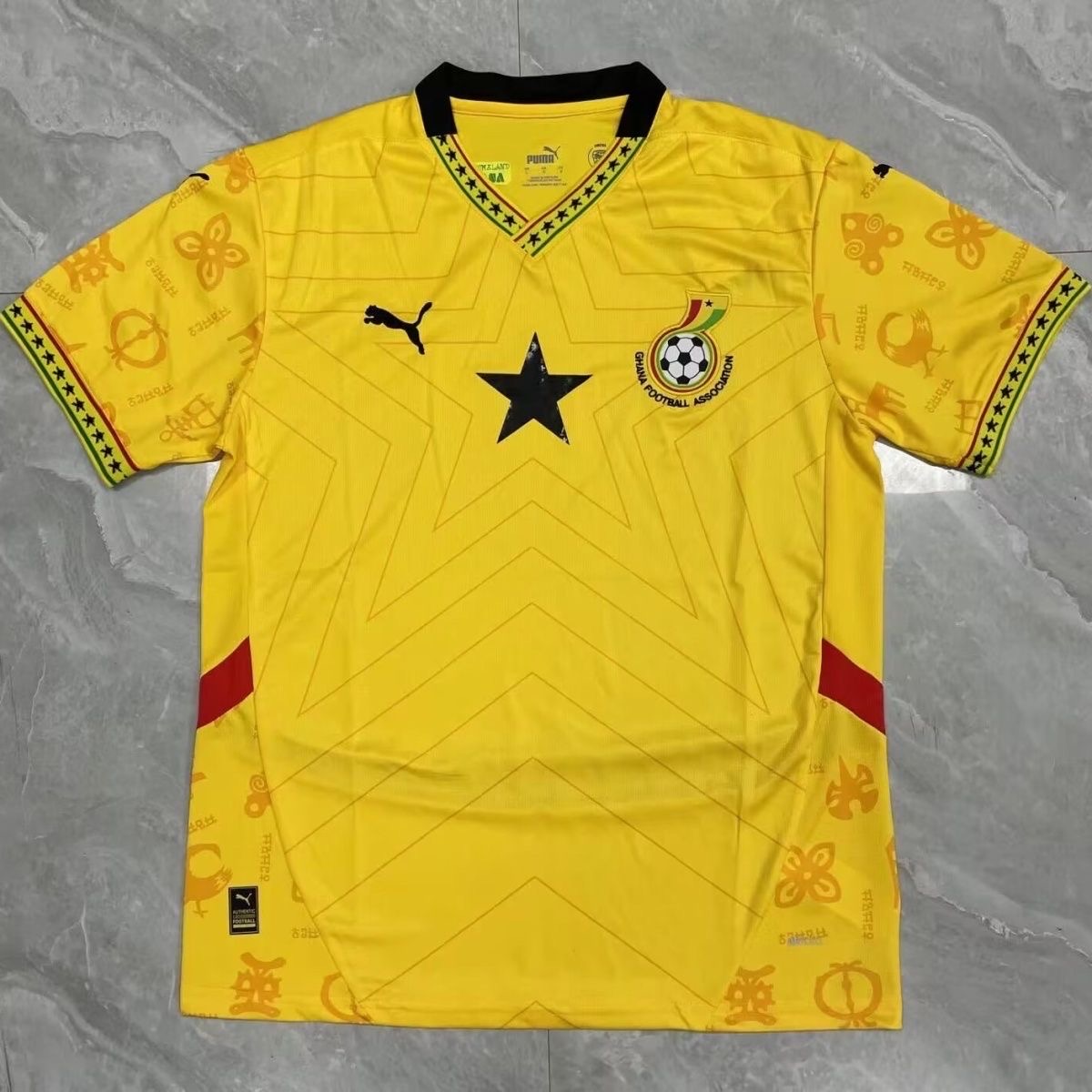 2024 Ghana Away Football Shirt 1:1 ThaiQuality