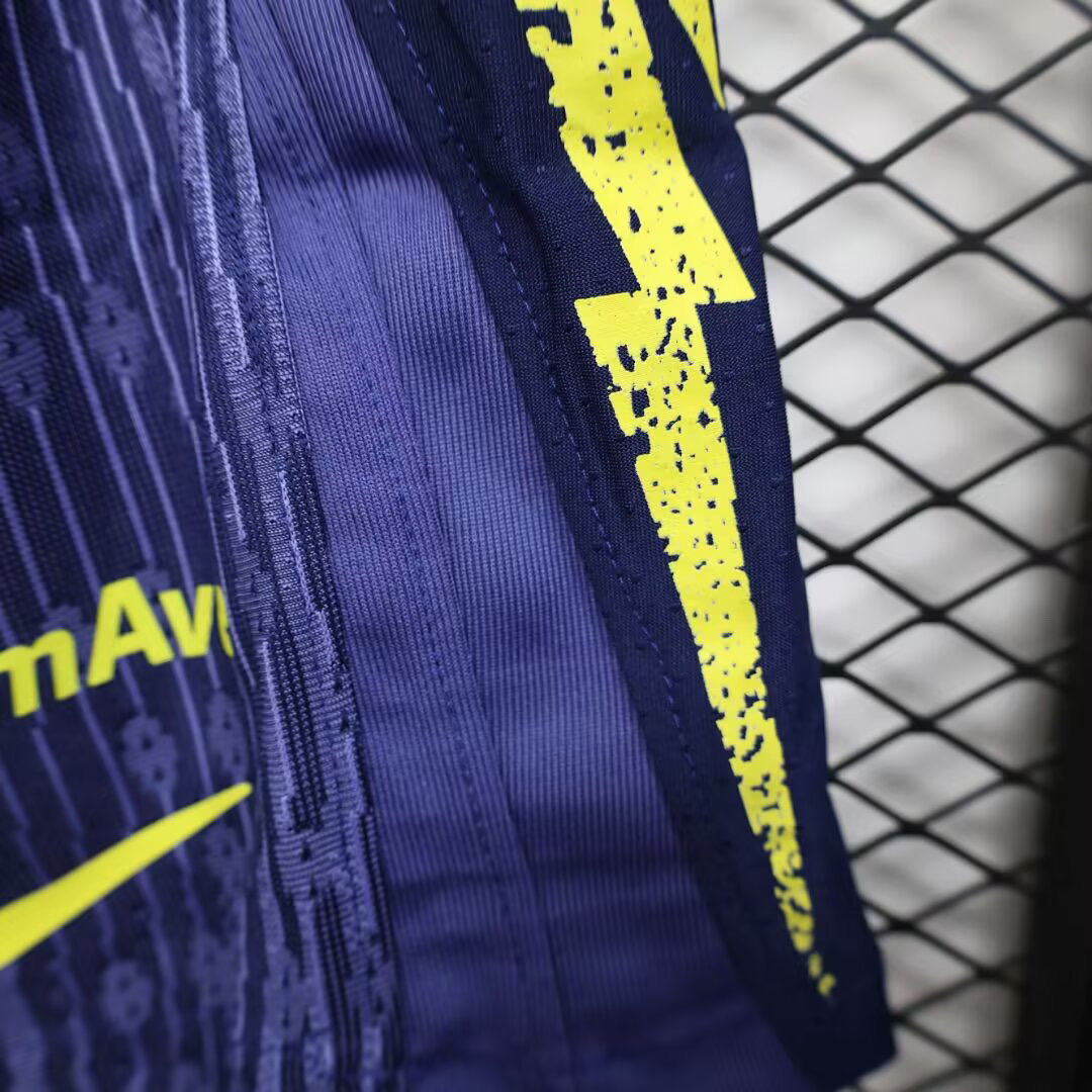 2025/2026 Player Version Atletico Madrid Away Shorts 1:1 Thai Quality