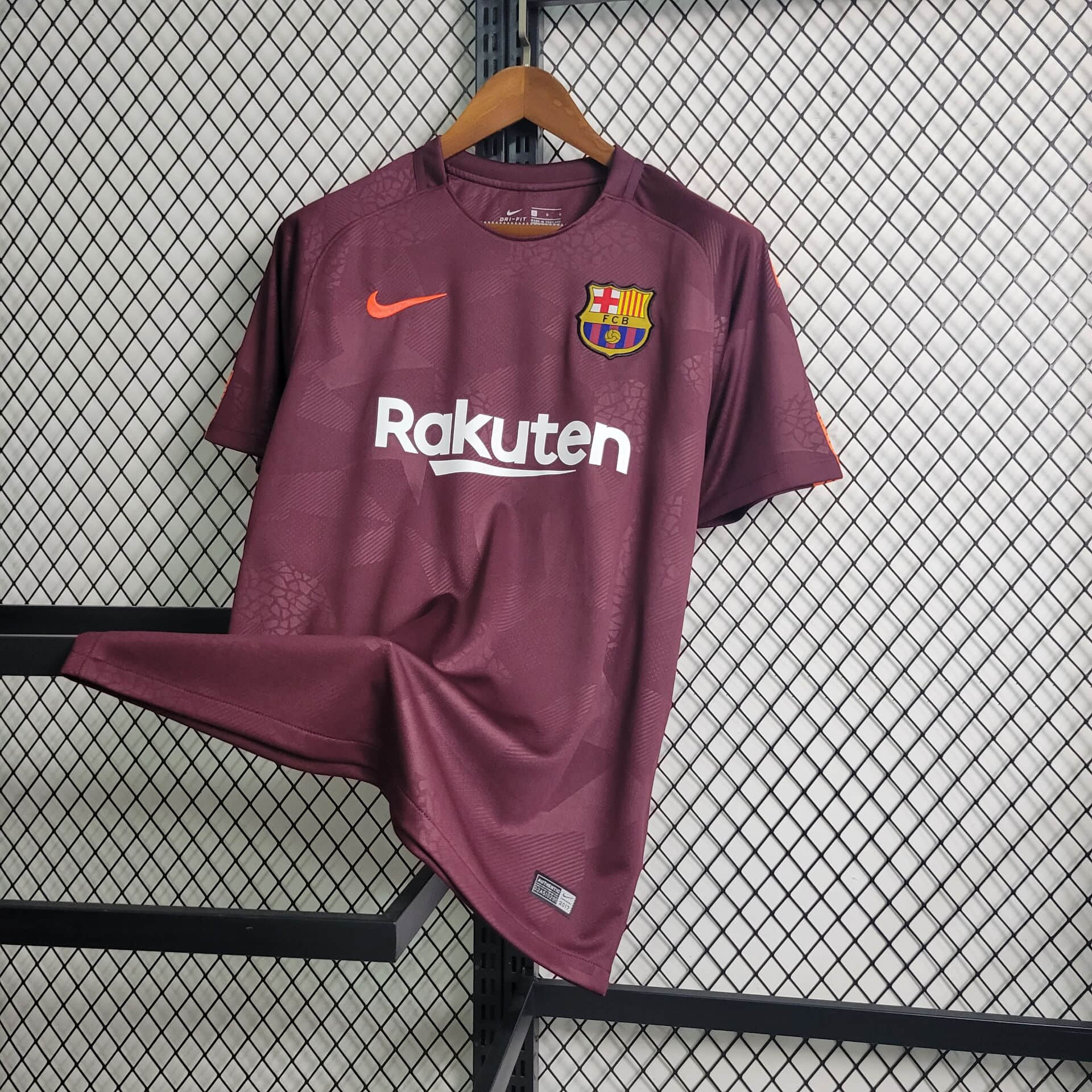 2017/2018 Retro Barcelona Third Away Football Shirt