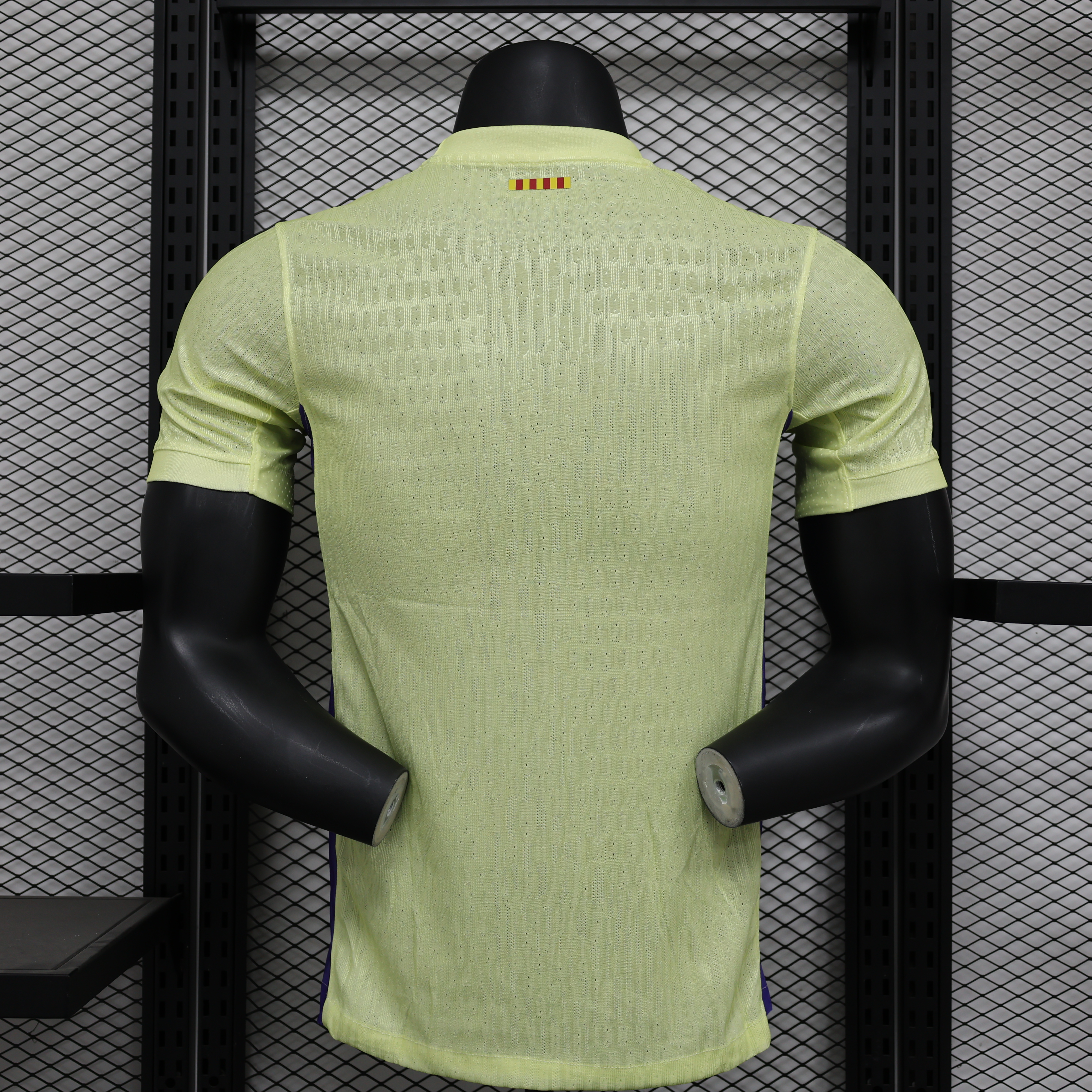 2024/2025 Barcelona Yellow  Football Shirt