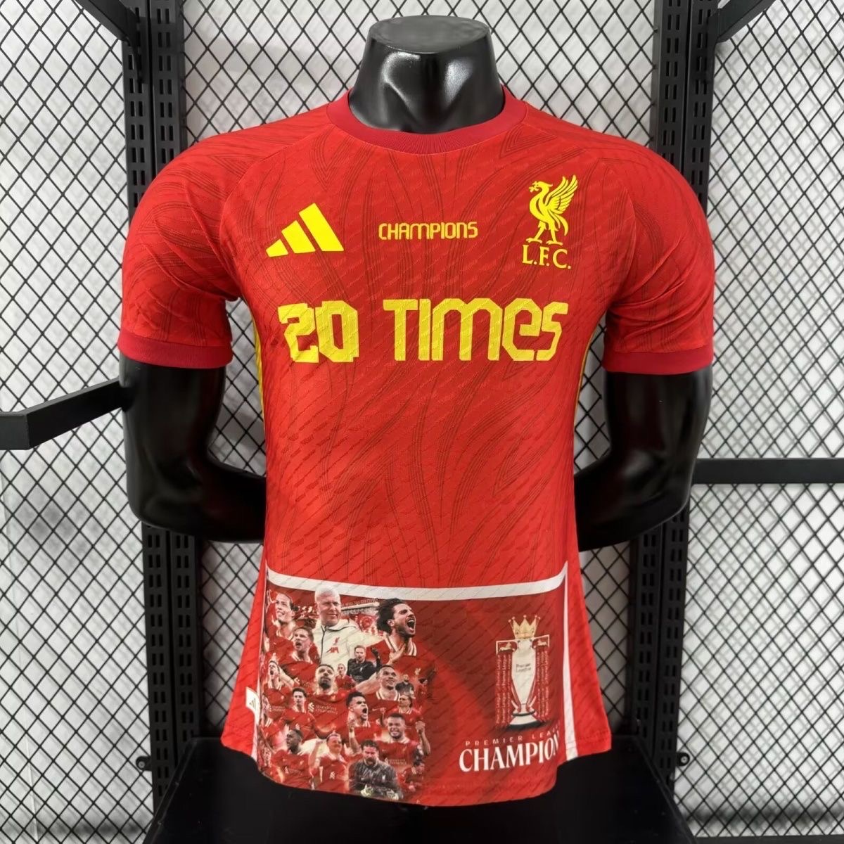 2025/2026 Player Version Liverpool Special Edition Football Shirt