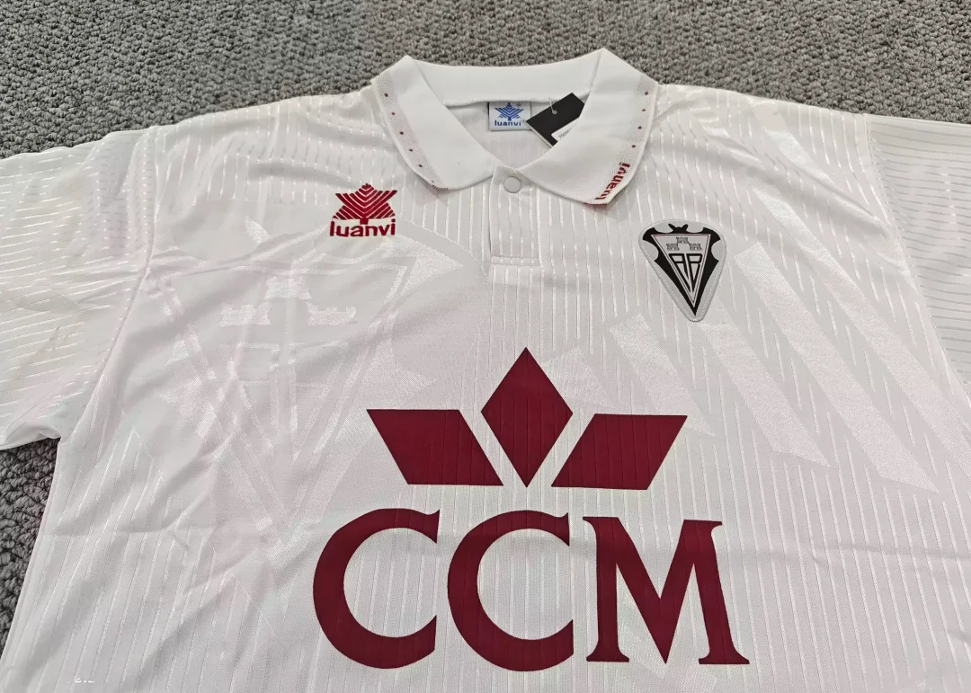 1995/1996 Retro Albacete Home FootballShirt 1:1 Thai Quality