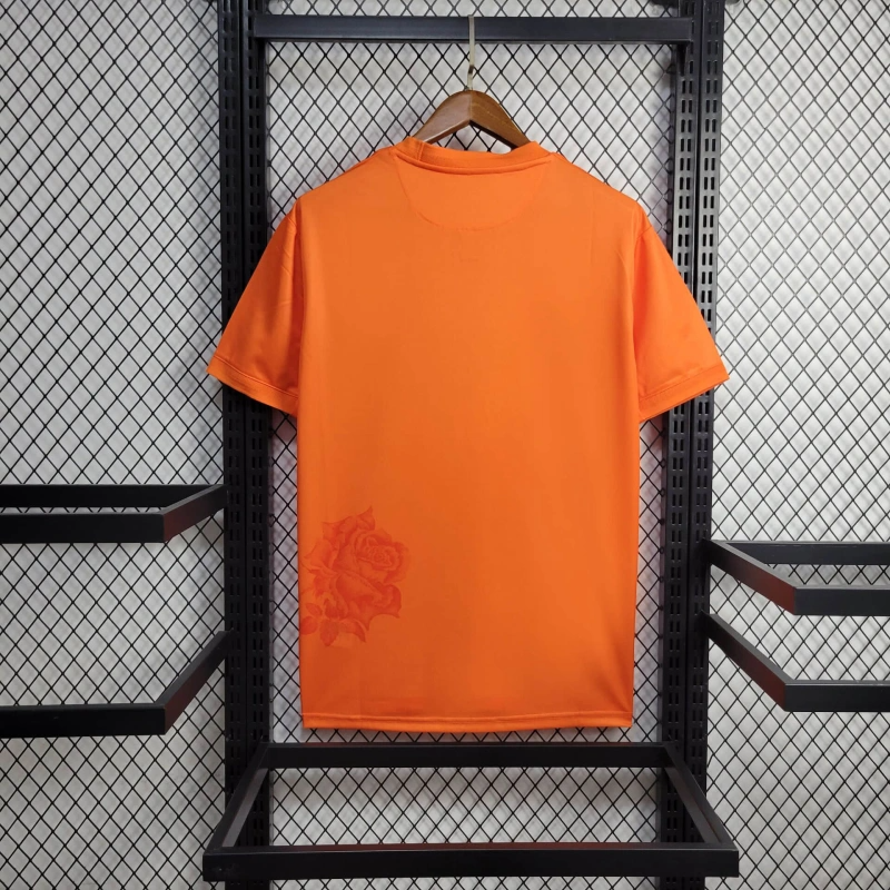 2024/2025 Real Madrid Y-3 Special Edition Orange Football Shirt