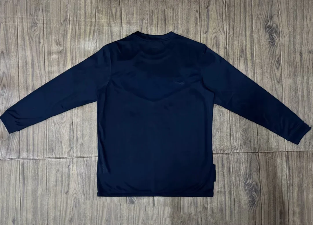 2009/2010 Retro Long Sleeve Manchester United Away Football Shirt