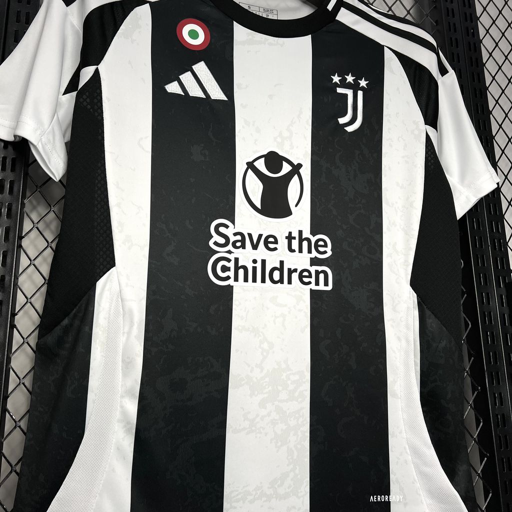 2024/2025 Juventus Home Football Shirt