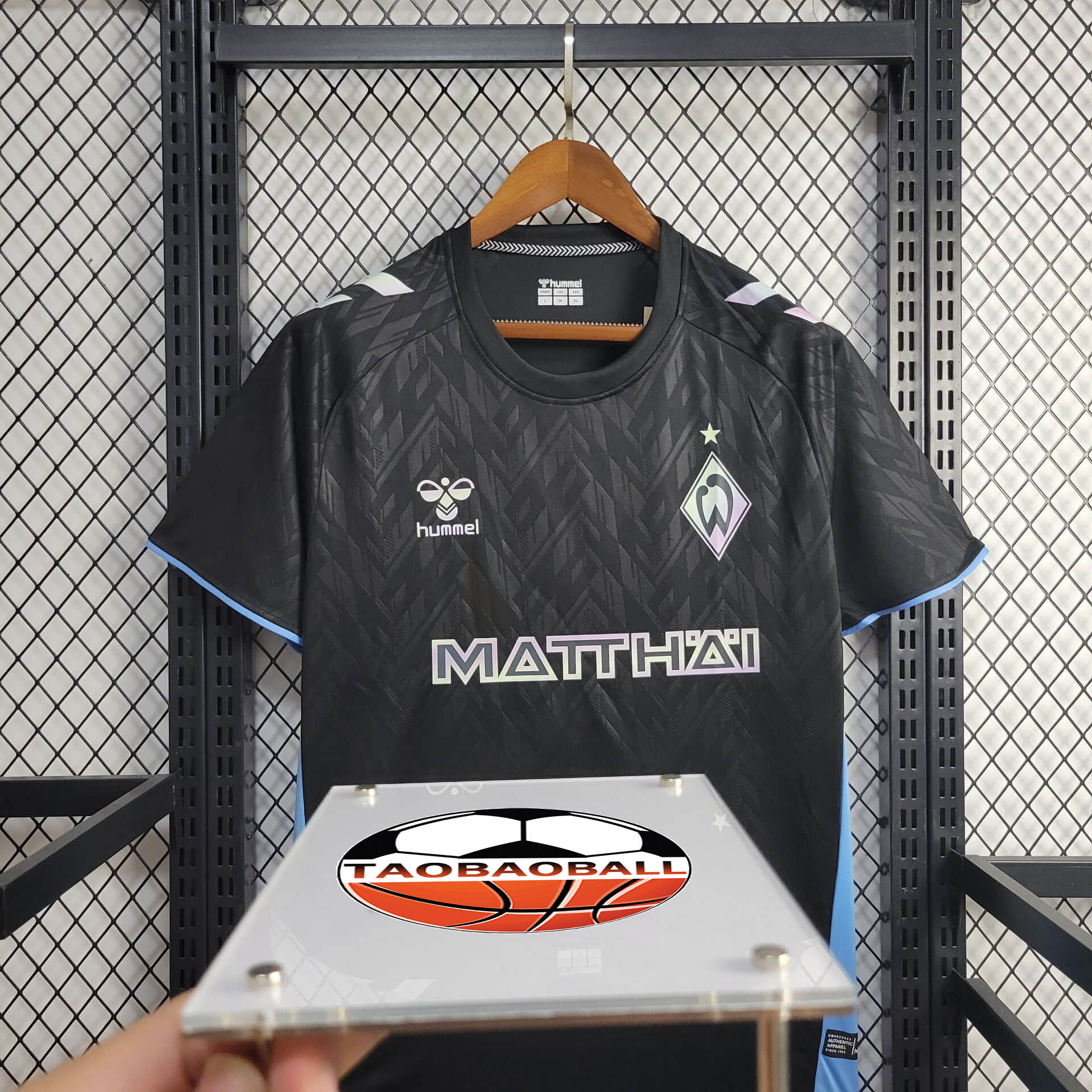 2024/2025 Werder Bremen Third Away Football Shirt