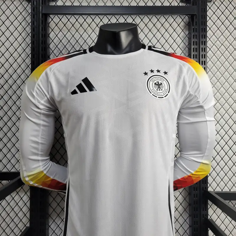 2024 Player Version Long Sleeve Germany Home Football Shirt