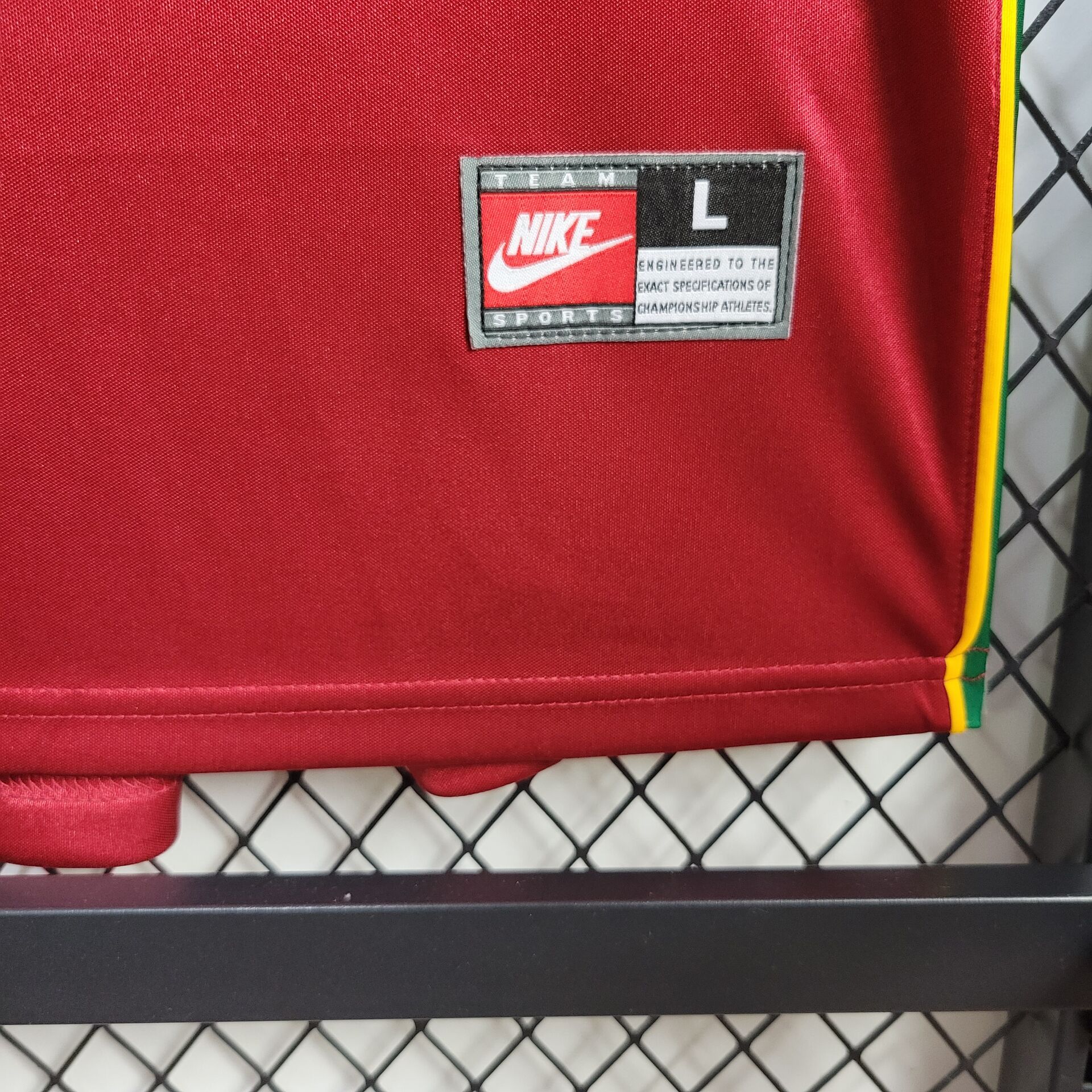 1997 Portugal Home Football Shirt