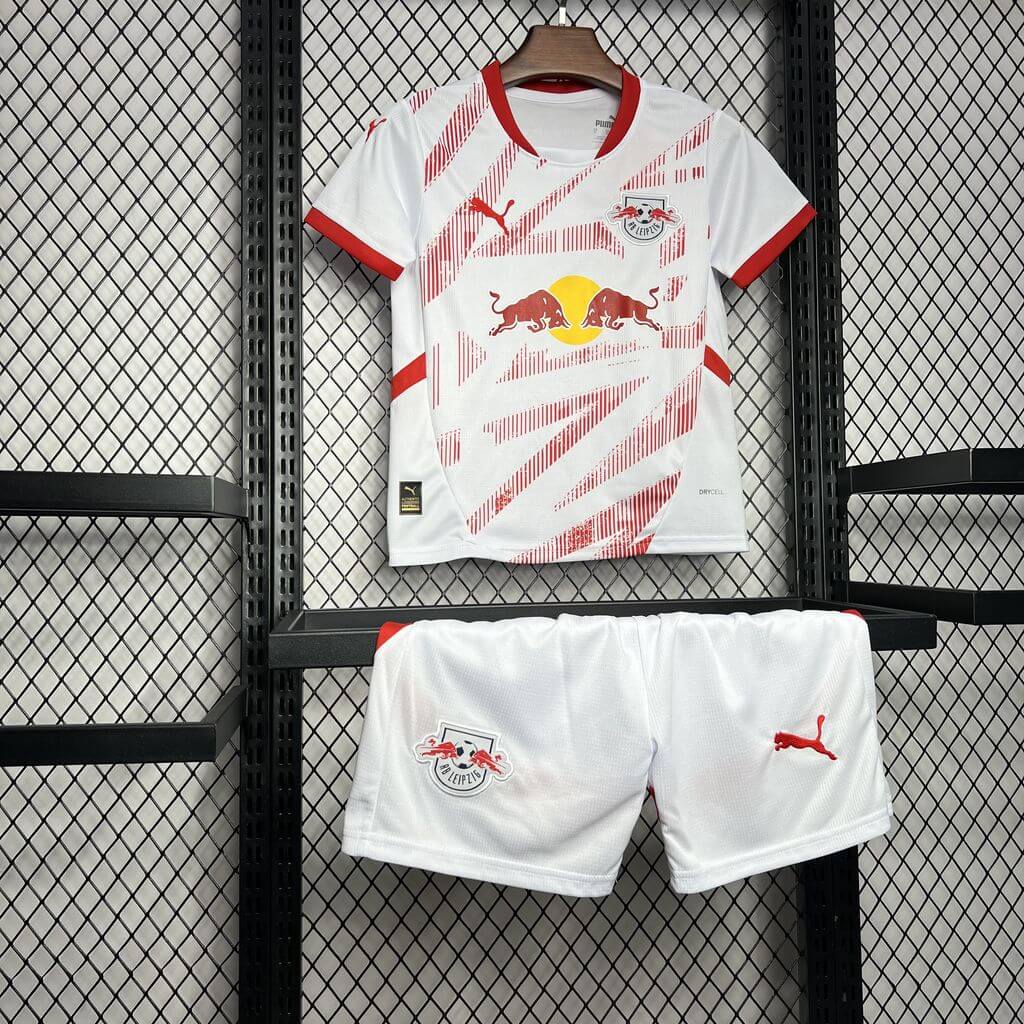 2024/2025 RB Leipzig Home Football Shirt Kids Size