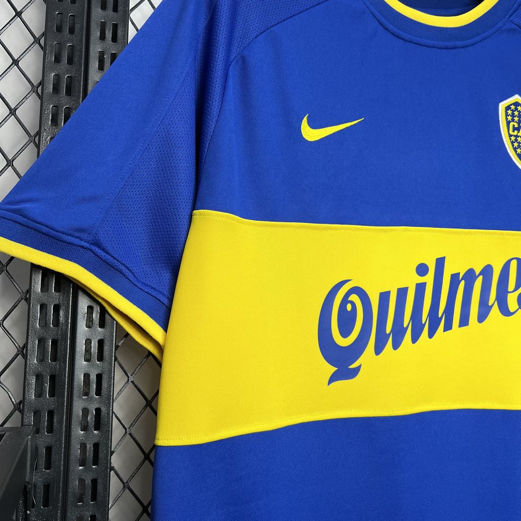 2000/2001 Retro Boca Juniors Home Football Shirt