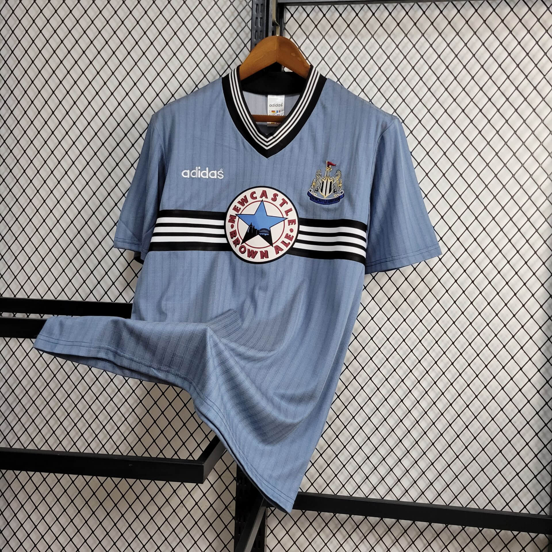 1996/1997 Retro Newcastle United Away Football Shirt 1:1 Thai Qualit