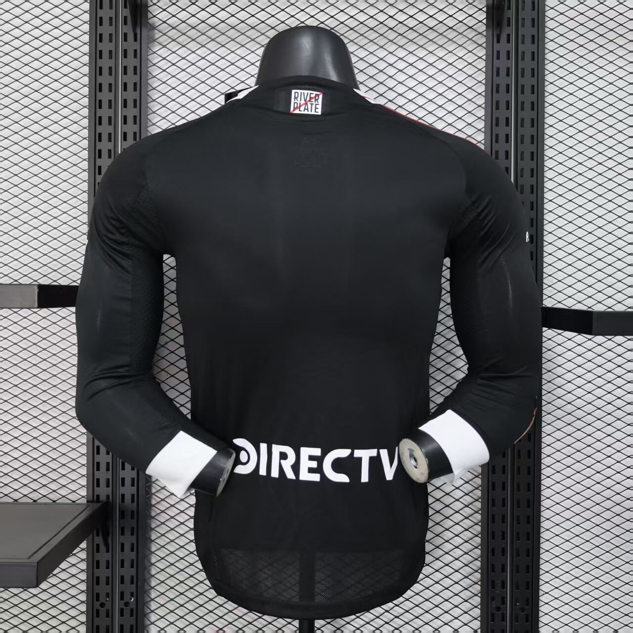 2025/2026 Long Sleeve Player VersionRiver Plate Away Football Shirt