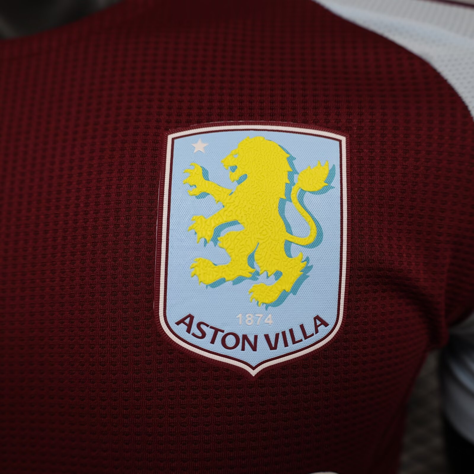 2024/2025 Player Version Aston Villa Home Football Shirt