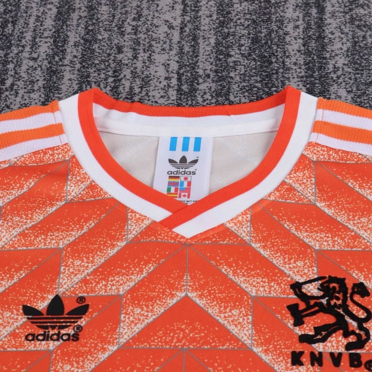 1998 Retro Netherlands Home FootballShirt Kids Ssize 1:1 Thai Quality