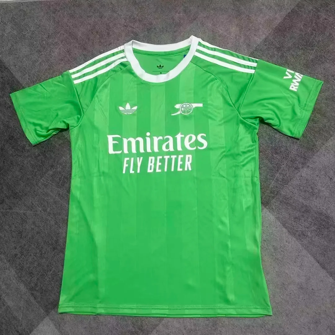 2025/2026 Arsenal Goalkeeper FootballShirt 1:1 Thai Quality
