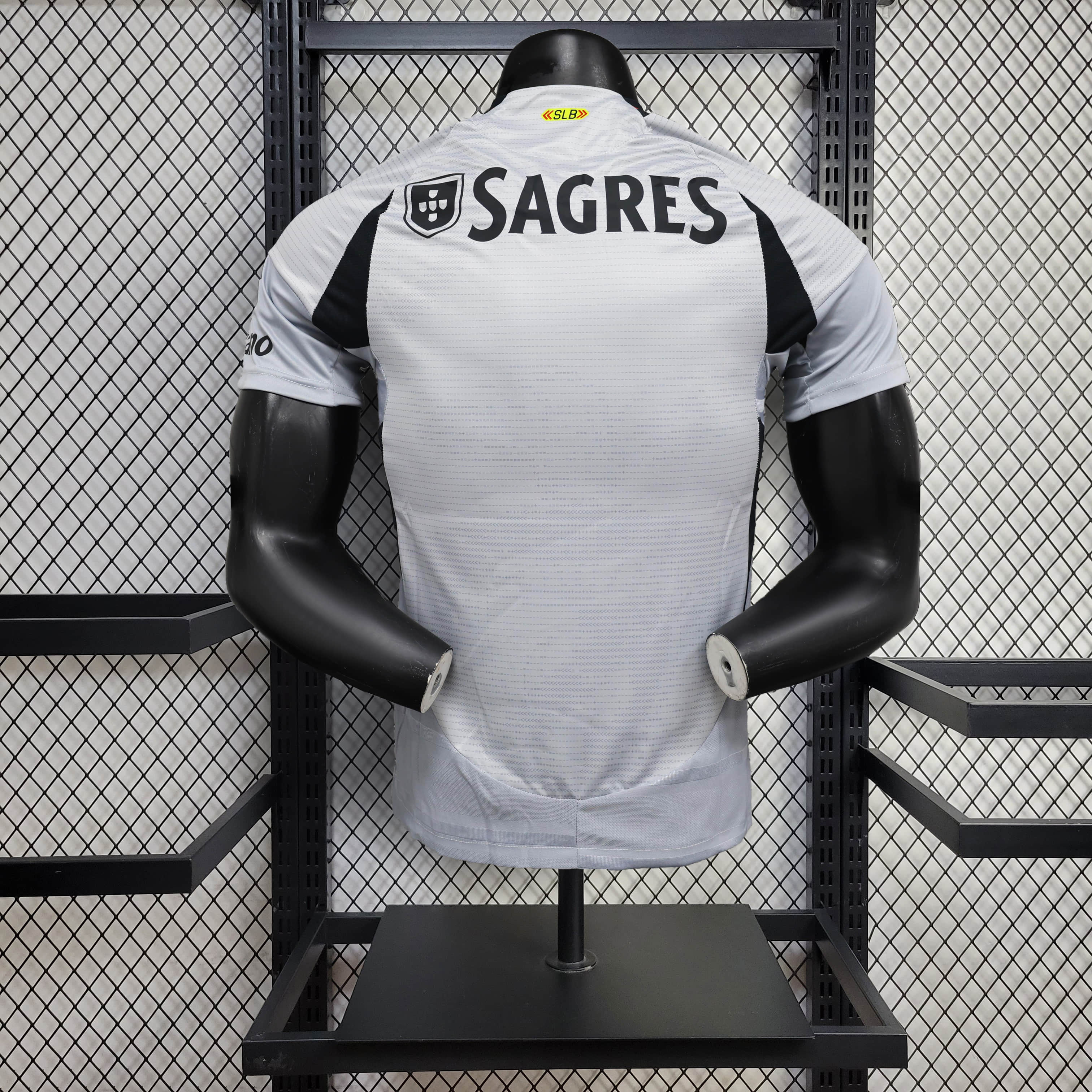 2024/2025 Player Version Benfica Third Away Football Shirt