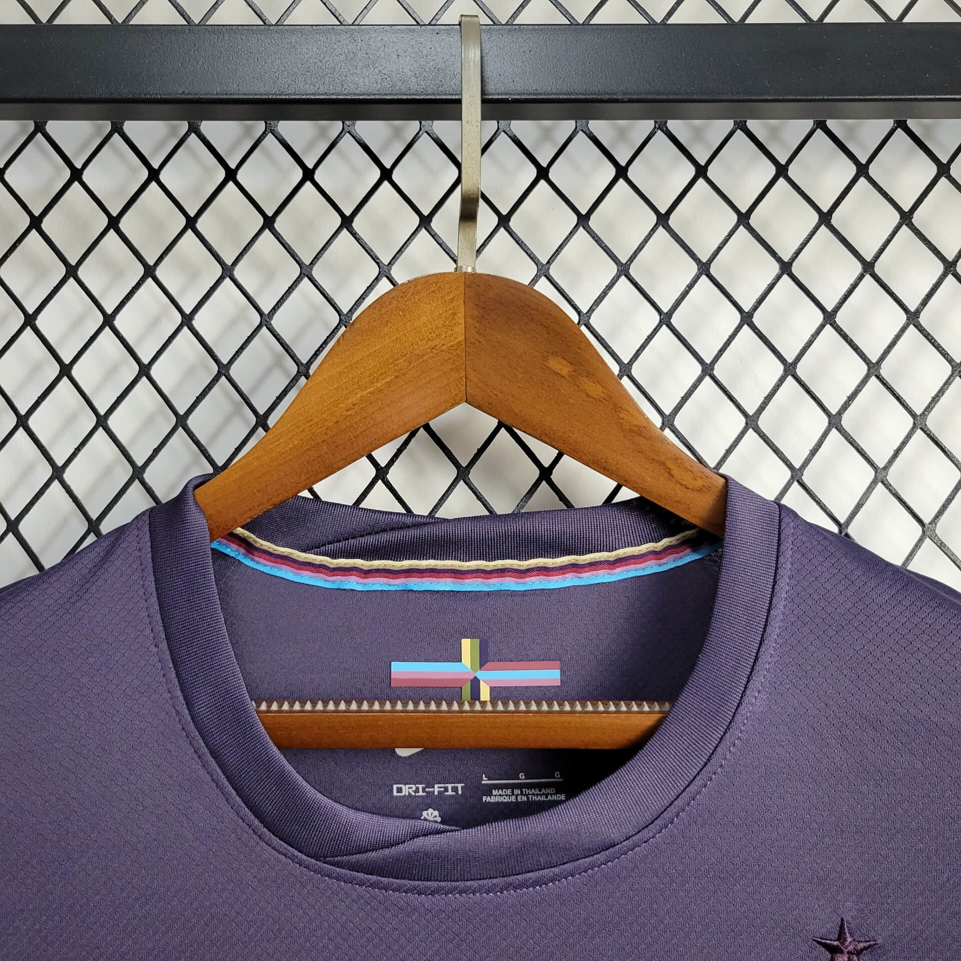 2024 Long Sleeve England Away Football Shirt