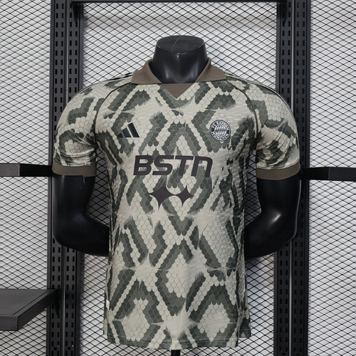 2025/2026 Player Version Bayern Munchen  Special Edition Football Shirt