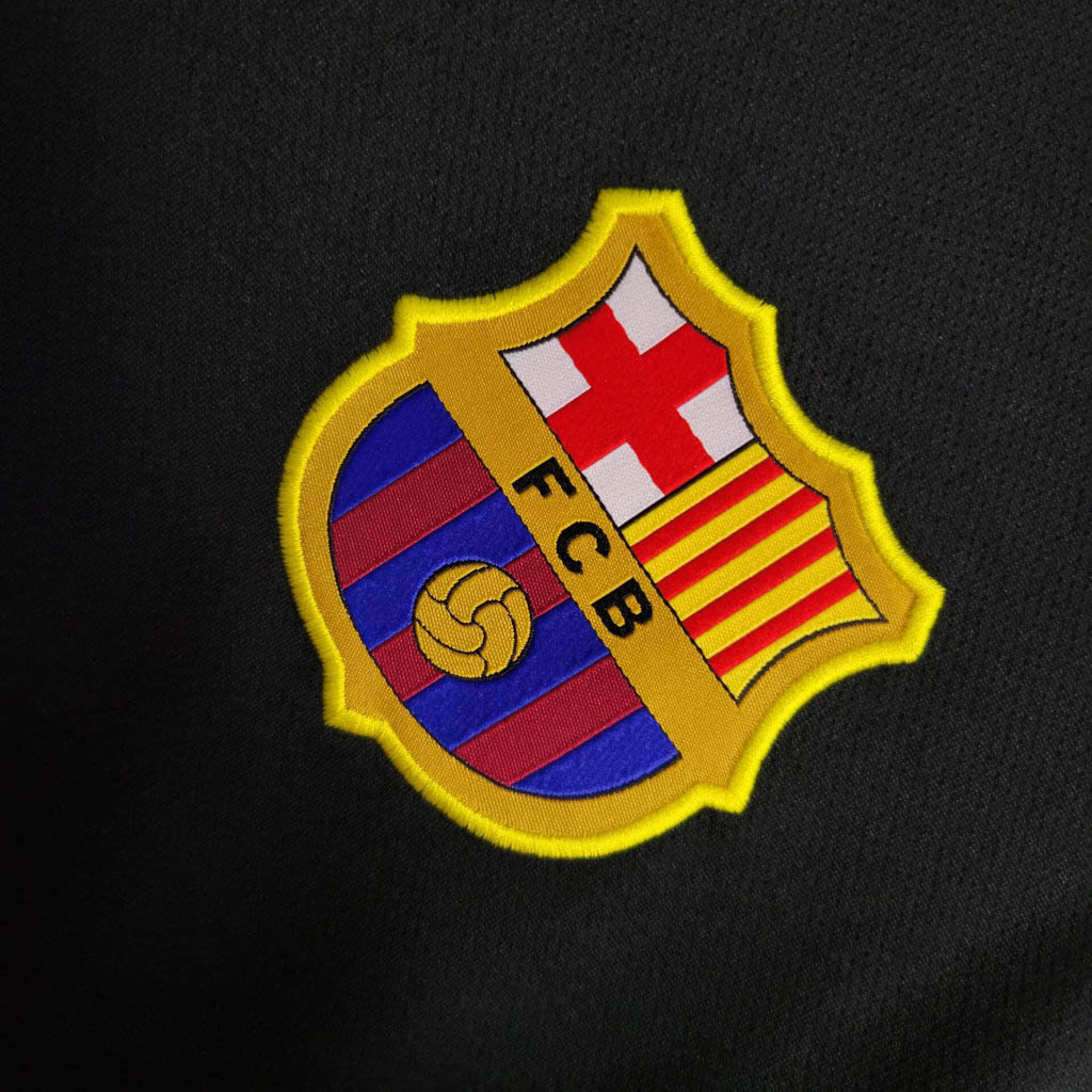 2011/2012 Retro Barcelona Away Football Shirt