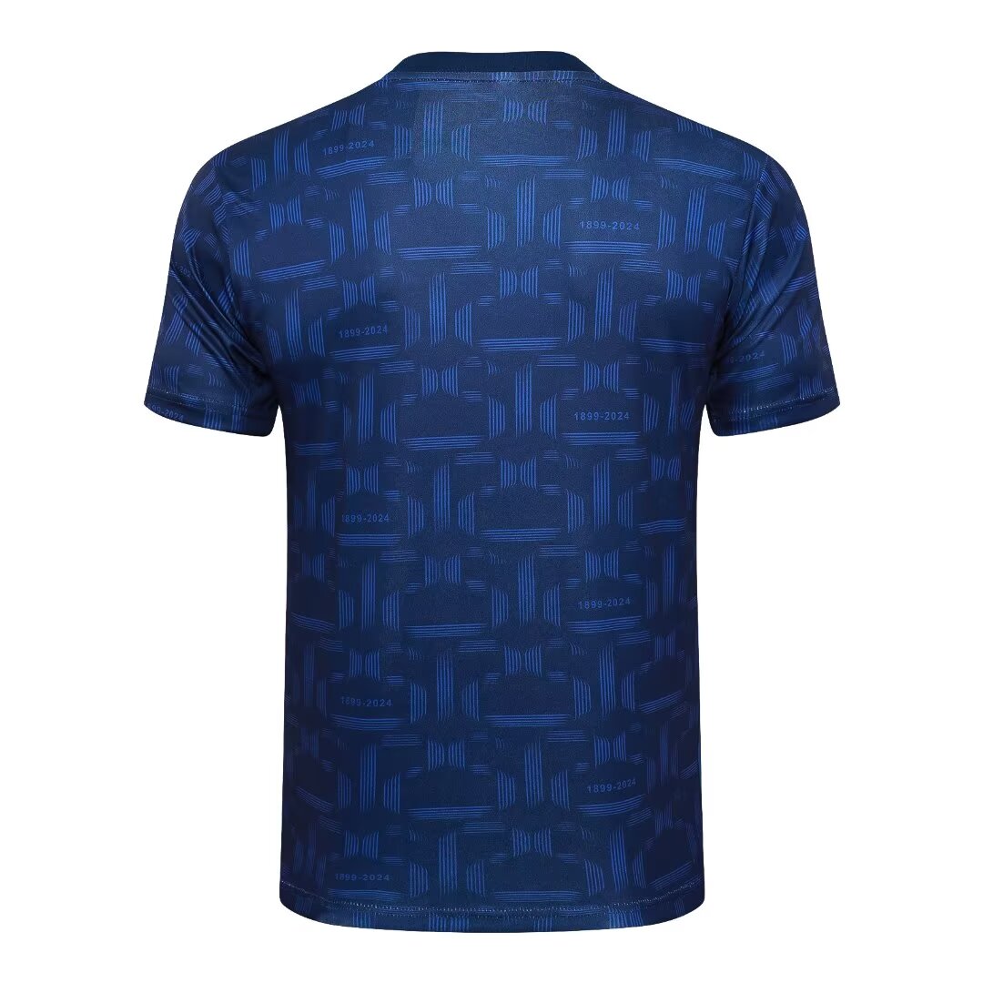 2024/2025 Barcelona Training Wear Suit Shirt