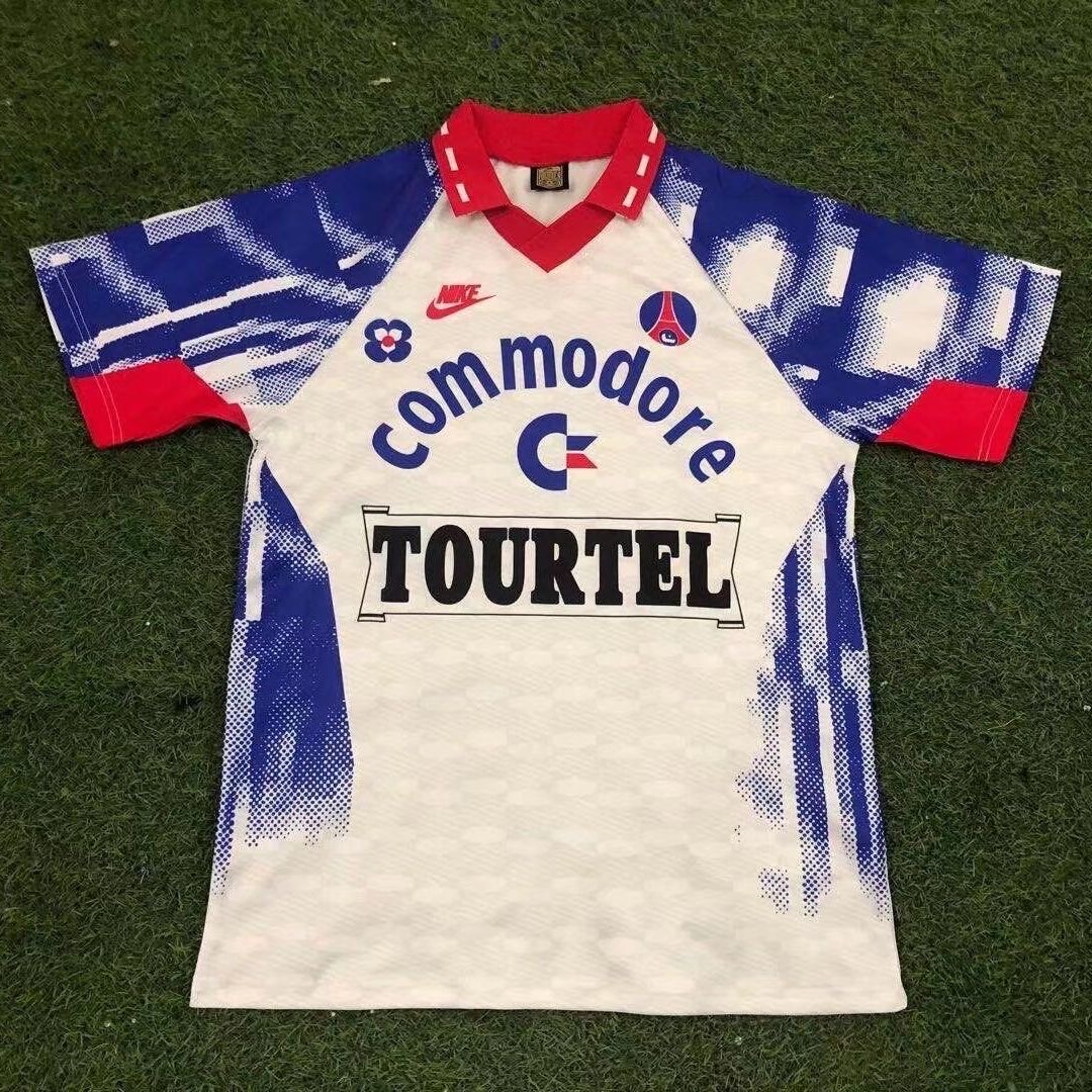 1992/1993 Retro Paris Saint-Germain Away Football shirt 1:1 Thai Quality