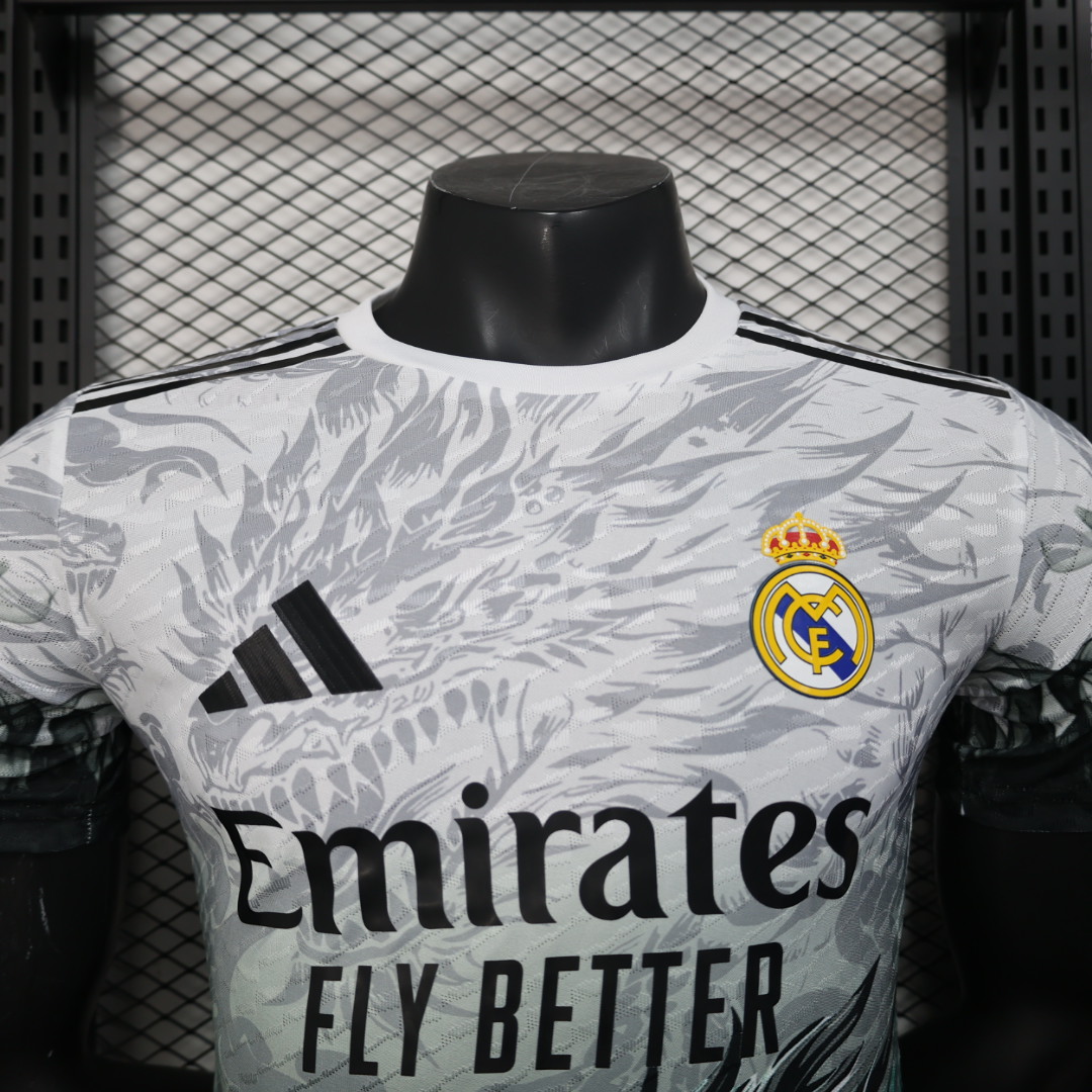 2025/2026 Player Version Real Madrid Football Shirt
