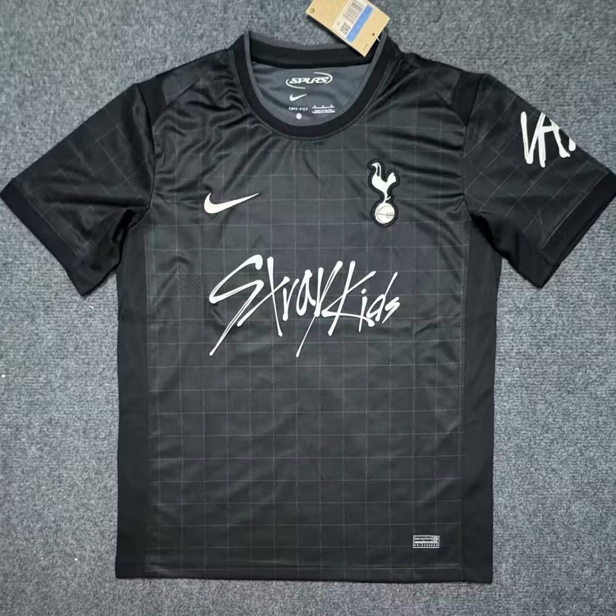 2025/2026 Tottenham Hotspur THFC xStray Kids Limited Edition Away  Football shirt 1:1 Thai Quality
