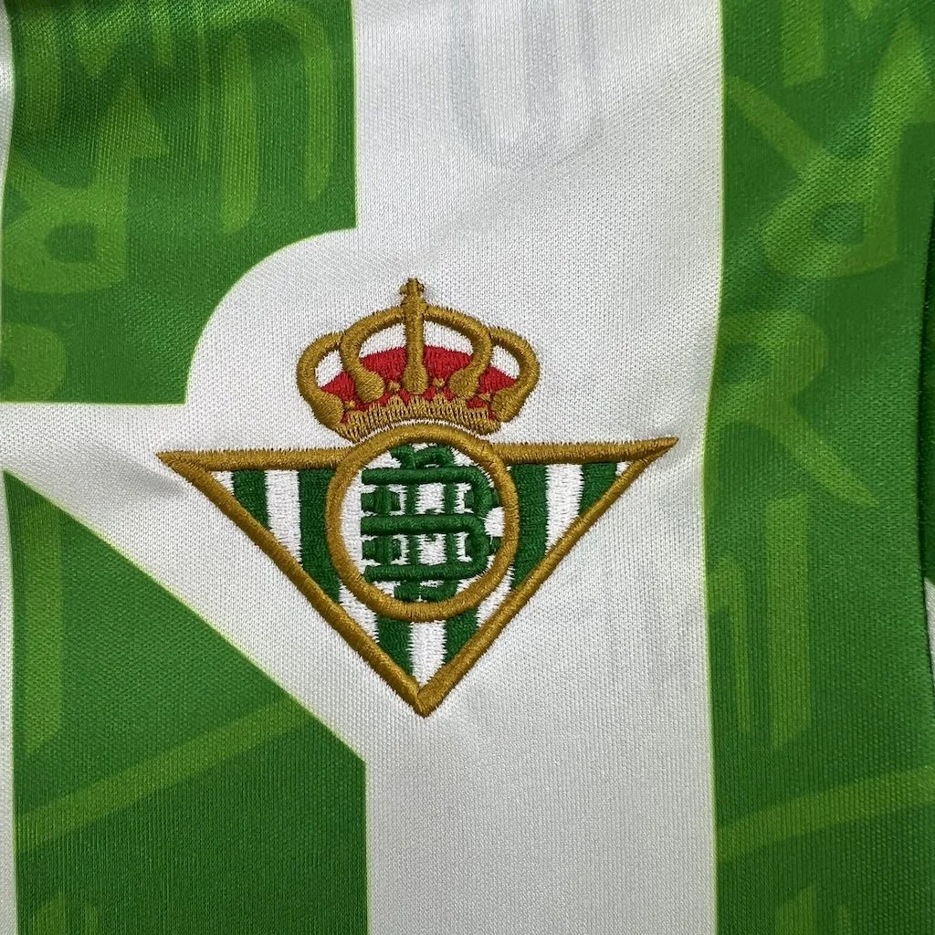 1994/1995 Retro Real Betis Home Football Shirt 1:1 Thai Quality