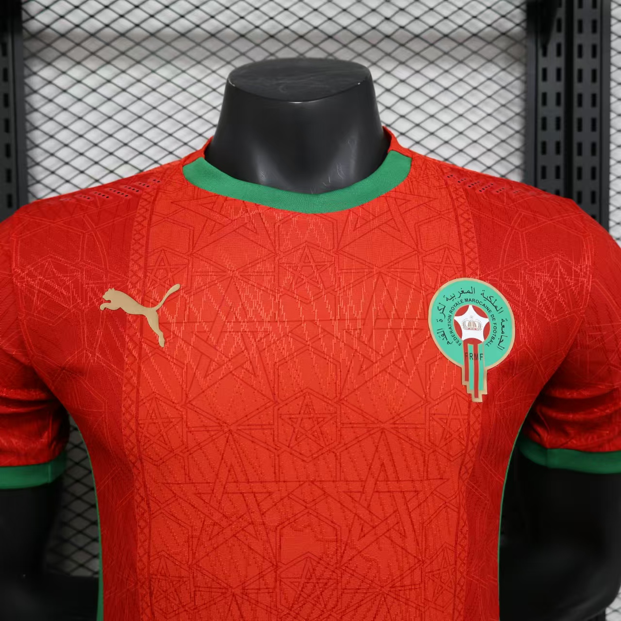 2024 Player Version Morocco Home Football Shirt 1:1 Thai Quality