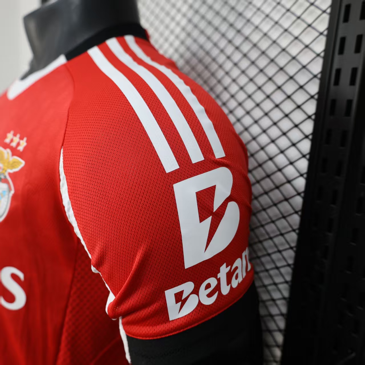 2025/2026 Player Version Benfica home Football Shirt