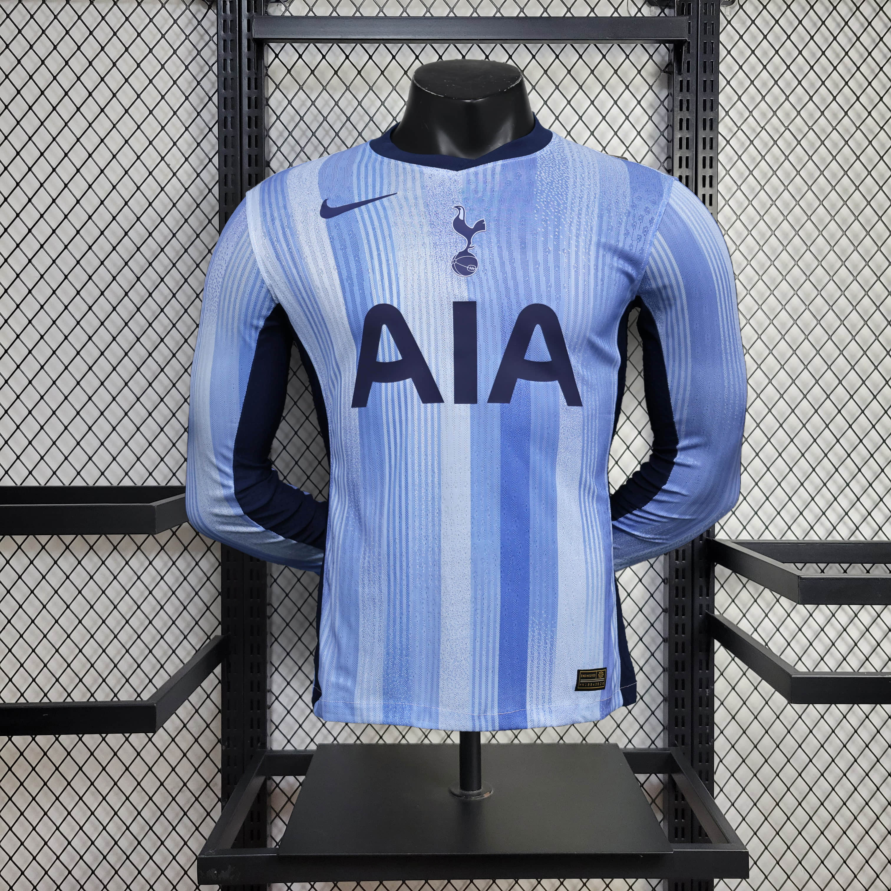 2024/2025 Player Version Long Sleeve Tottenham Hotspur Away Football Shirt