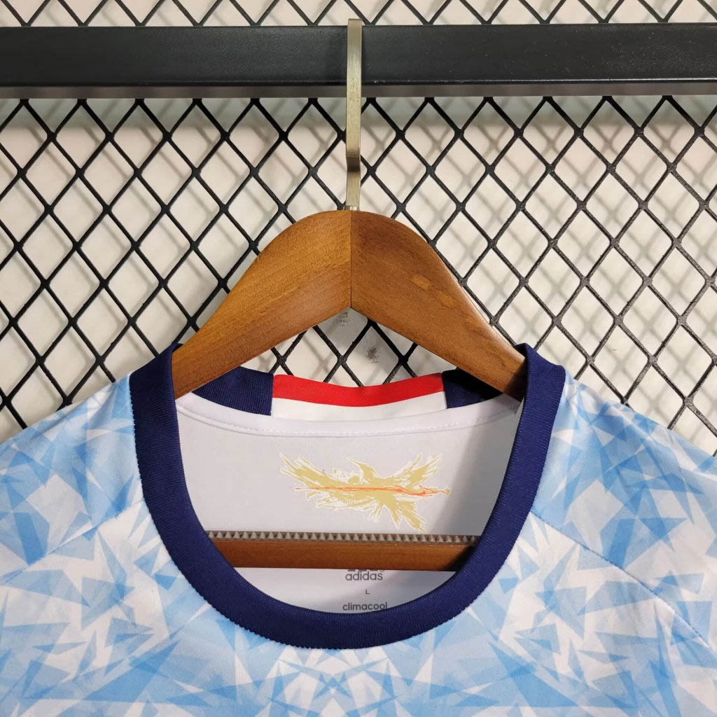 2016 Retro Japan Away Football Shirt