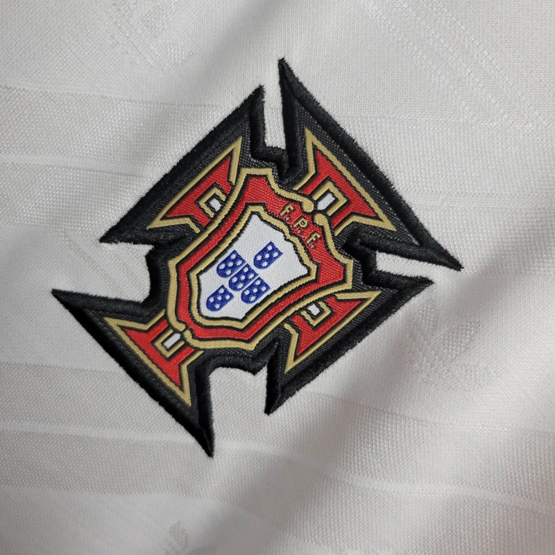 1992 Portugal Away Football Shirt