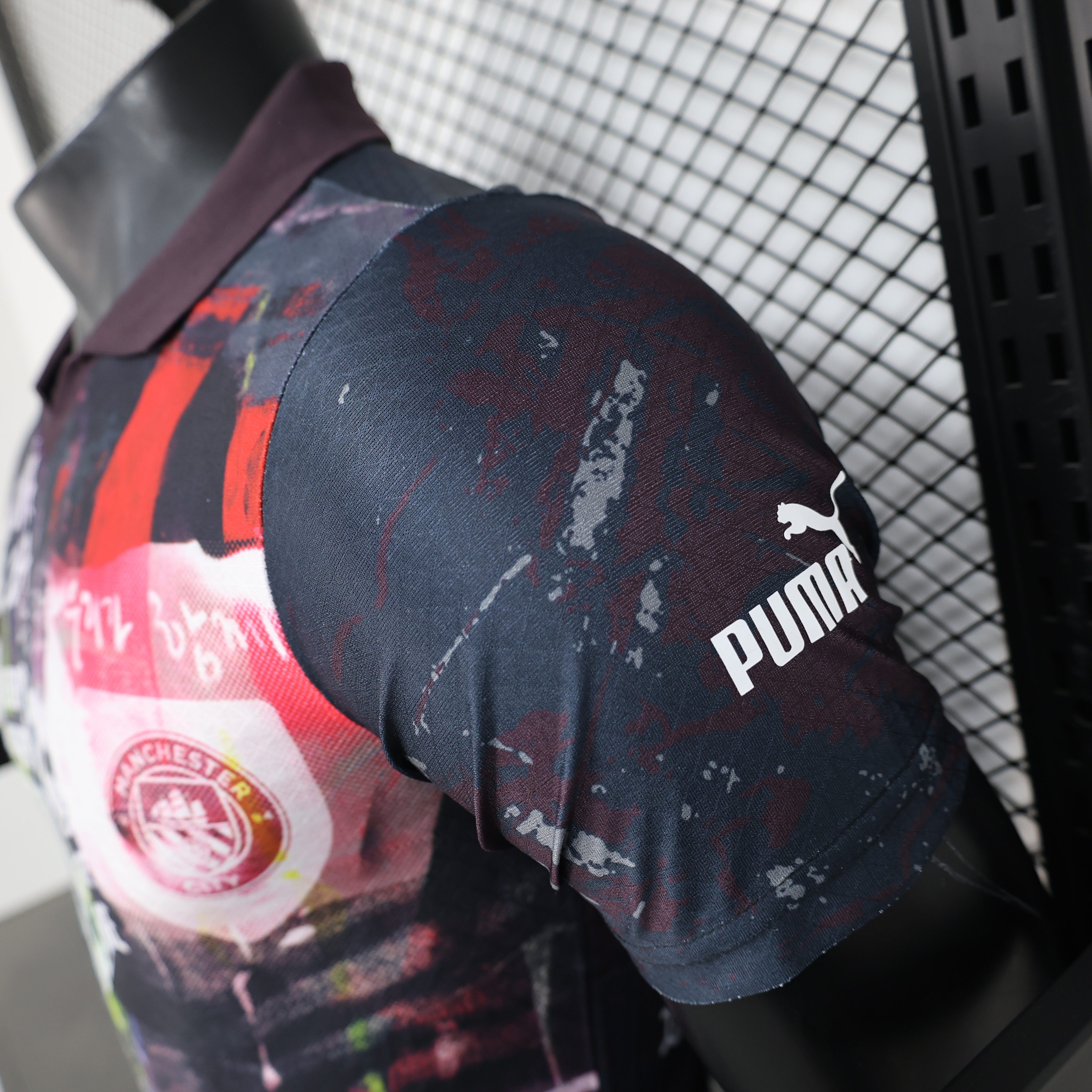 2025/2026  Player Version Manchester City Special Edition Football Shirt